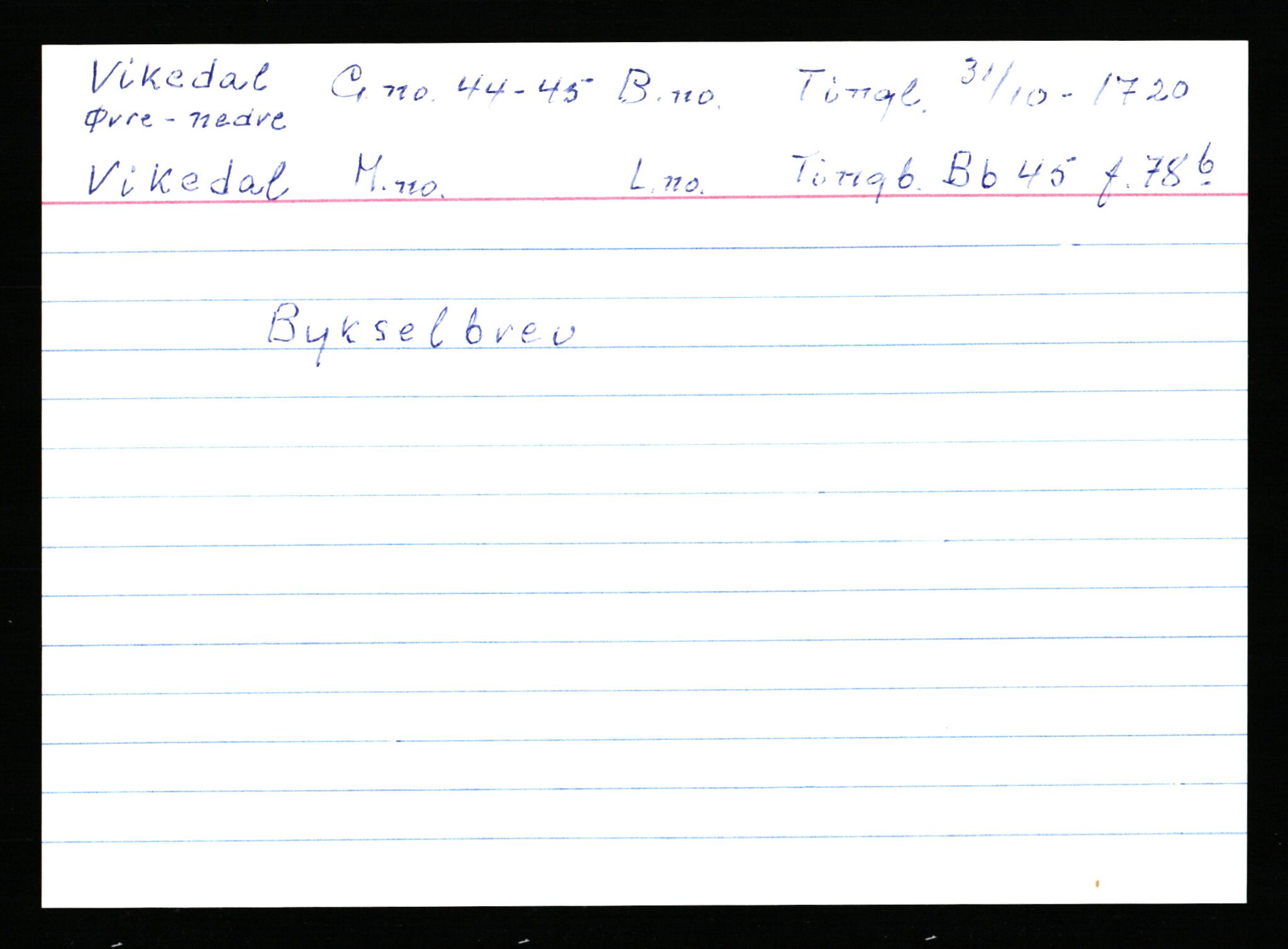 Statsarkivet i Stavanger, AV/SAST-A-101971/03/Y/Ym/L0067: Åstedskort sortert etter gårdsnavn: Vik - Vold, 1600-1950, p. 115