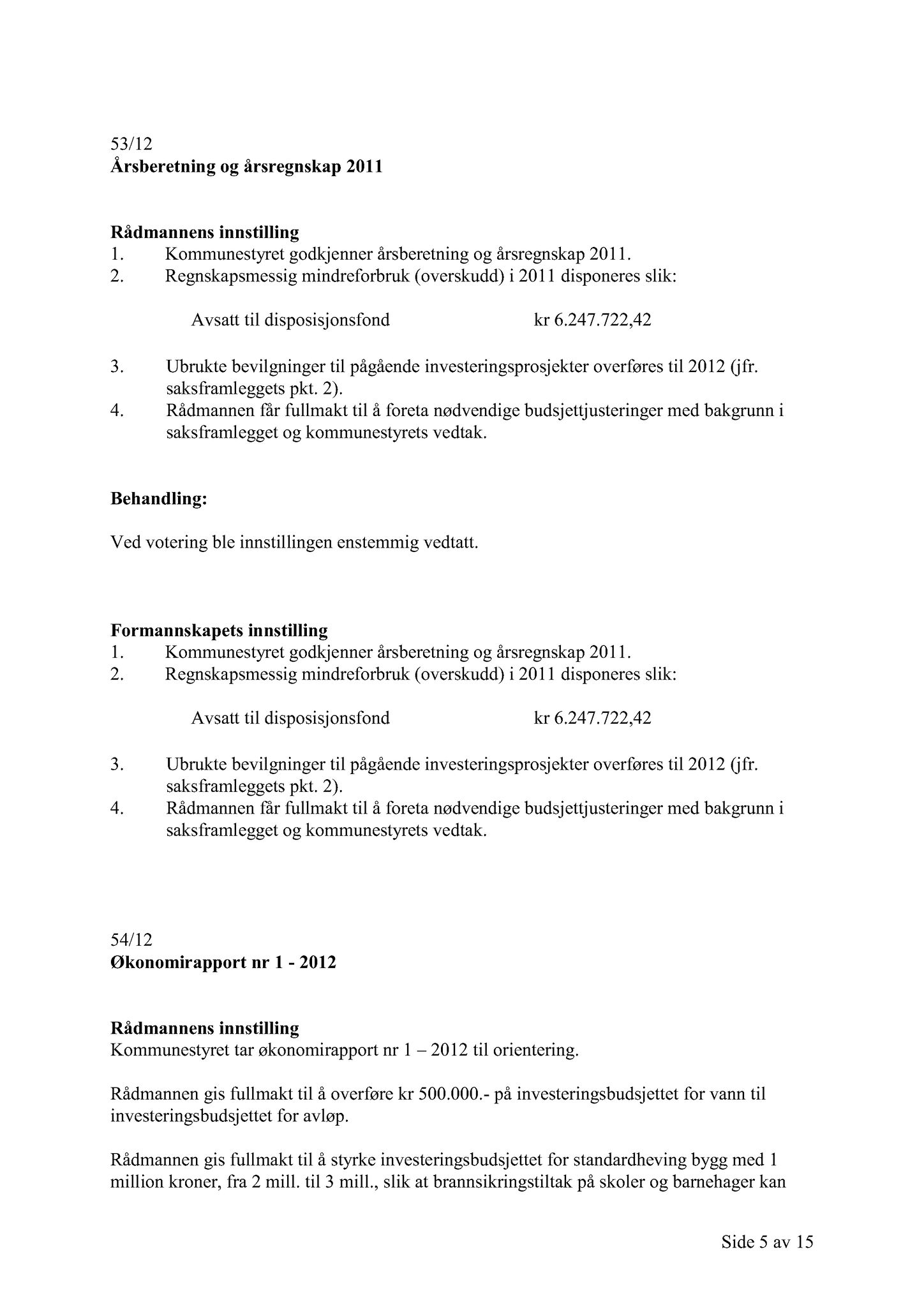 Klæbu Kommune, TRKO/KK/02-FS/L005: Formannsskapet - Møtedokumenter, 2012, p. 1505