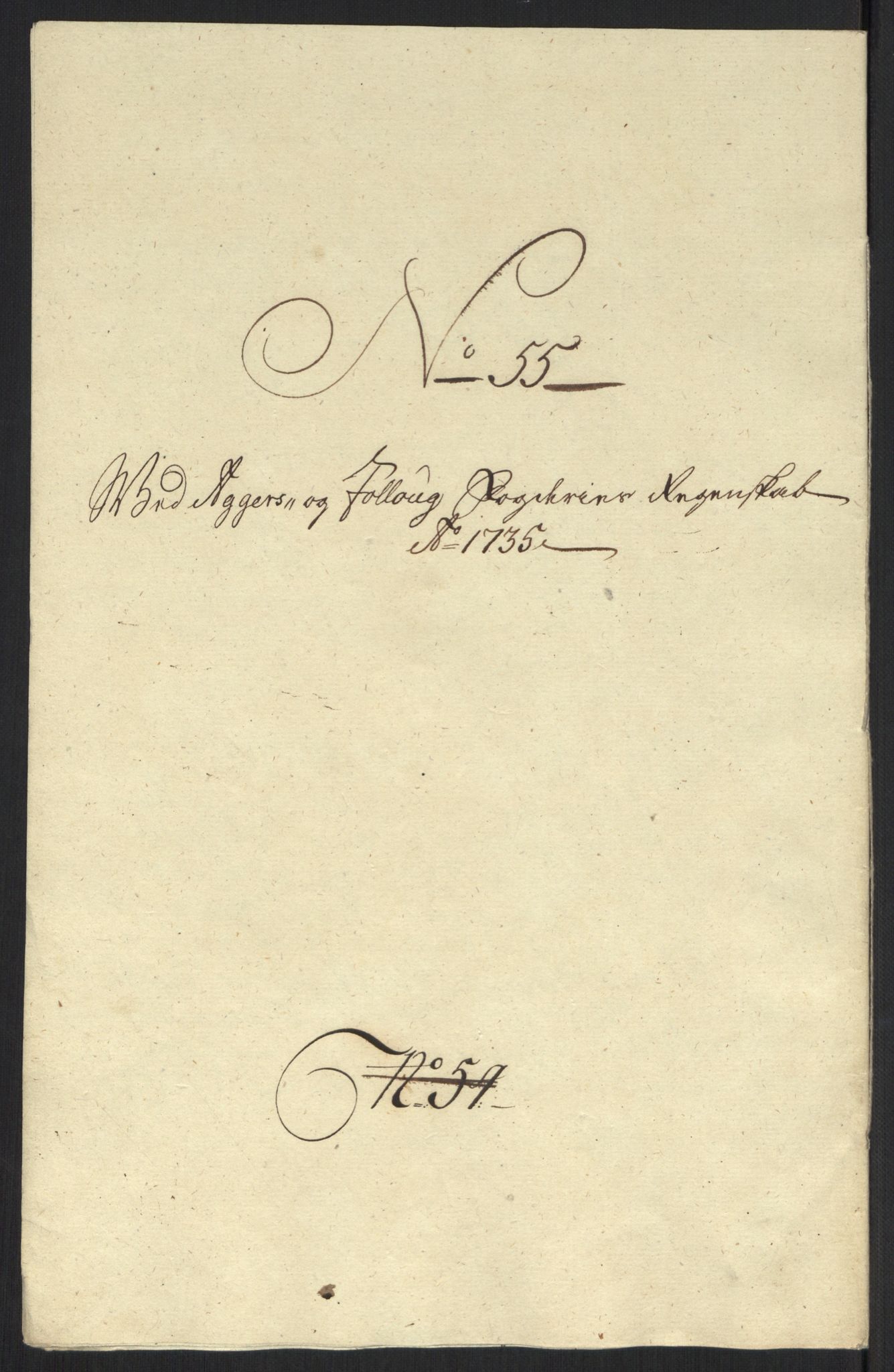 Rentekammeret inntil 1814, Reviderte regnskaper, Fogderegnskap, AV/RA-EA-4092/R10/L0474: Fogderegnskap Aker og Follo, 1735, p. 172