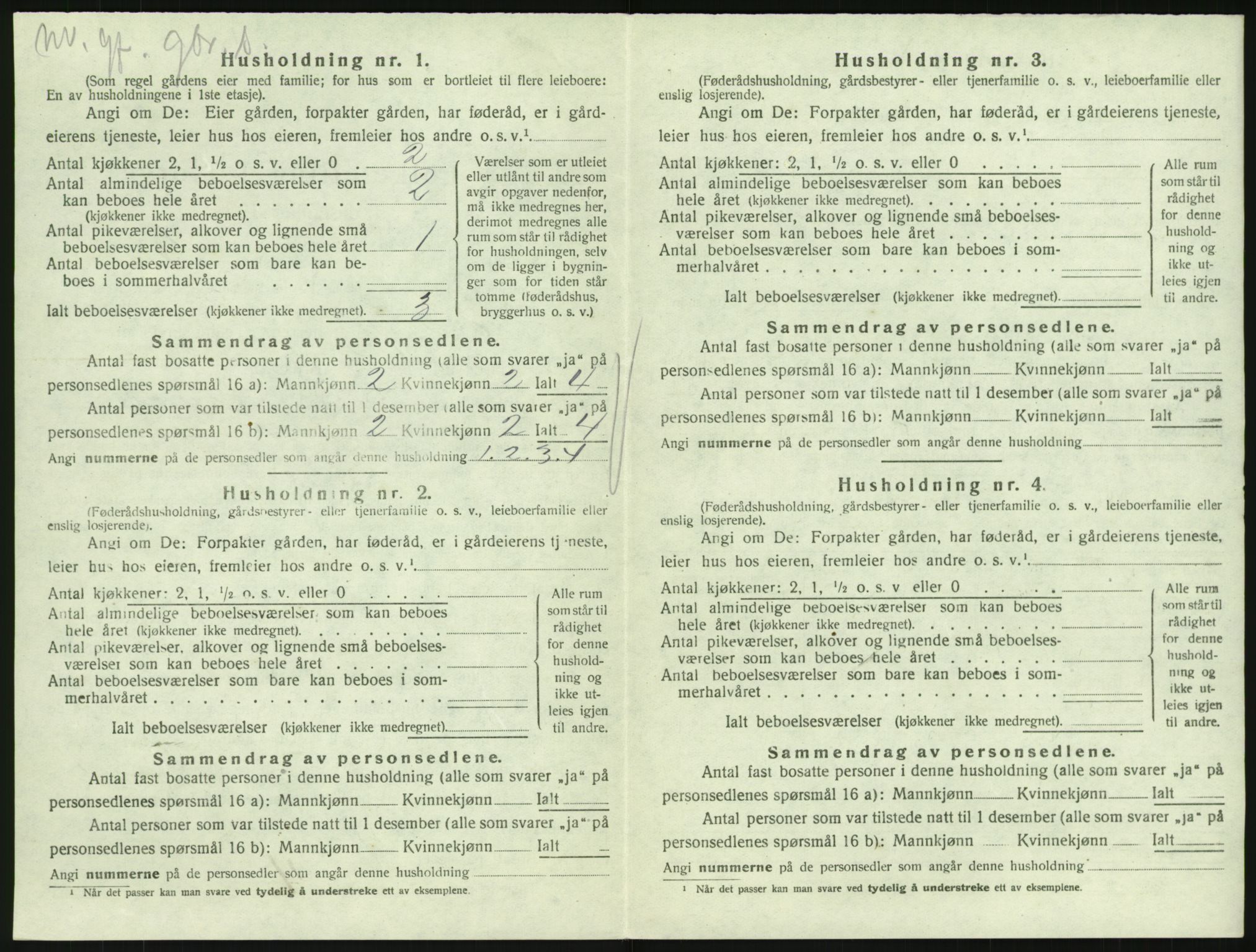 SAKO, 1920 census for Hedrum, 1920, p. 826