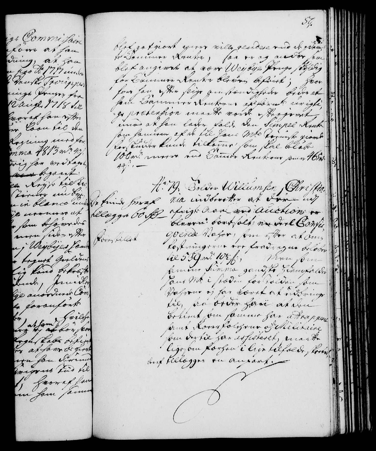 Rentekammeret, Kammerkanselliet, RA/EA-3111/G/Gh/Gha/L0014: Norsk ekstraktmemorialprotokoll. Merket RK 53.59, 1731-1732, p. 59
