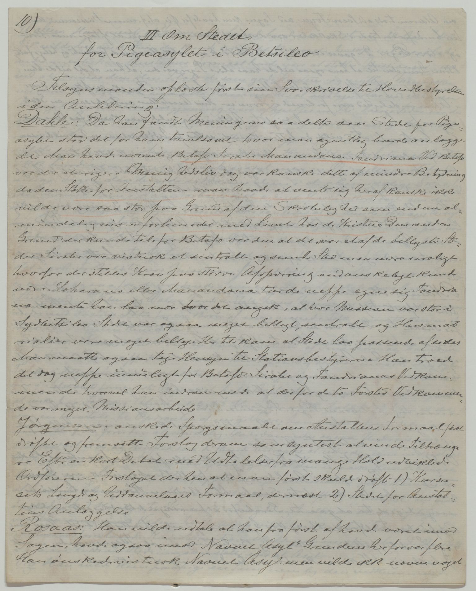 Det Norske Misjonsselskap - hovedadministrasjonen, VID/MA-A-1045/D/Da/Daa/L0035/0009: Konferansereferat og årsberetninger / Konferansereferat fra Madagaskar Innland., 1880