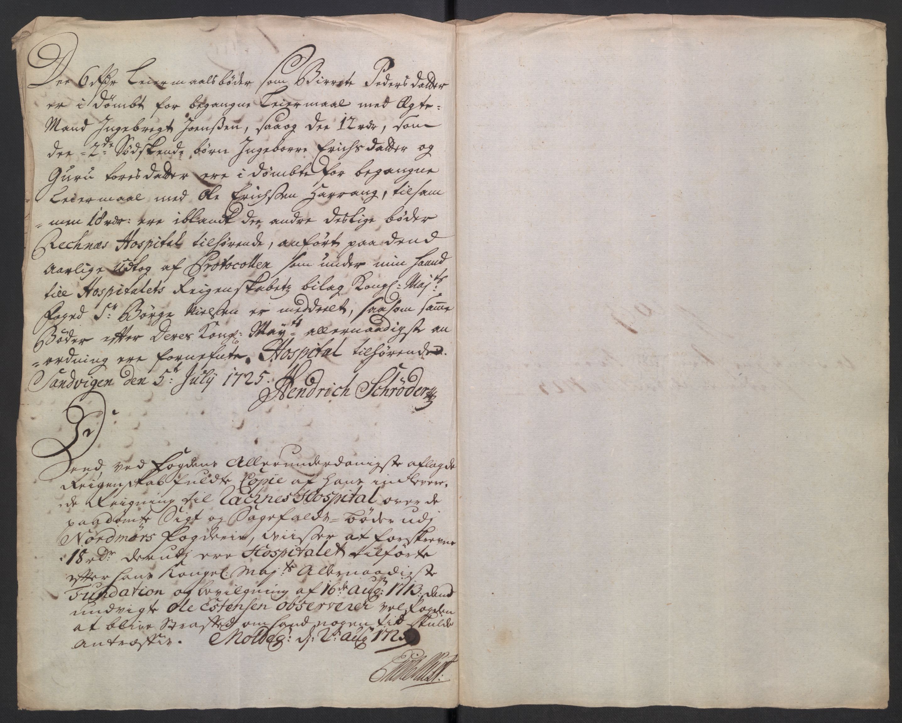 Rentekammeret inntil 1814, Reviderte regnskaper, Fogderegnskap, RA/EA-4092/R56/L3756: Fogderegnskap Nordmøre, 1723, p. 360
