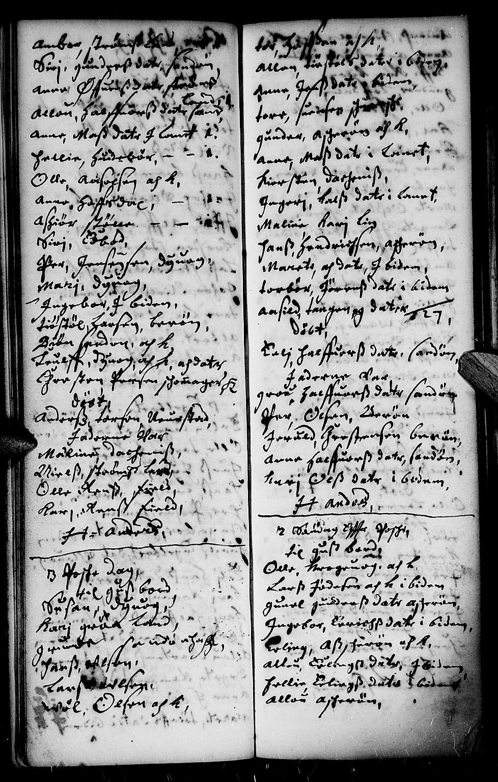 Dypvåg sokneprestkontor, AV/SAK-1111-0007/F/Fb/Fba/L0002: Parish register (copy) no. B 2, 1707-1721, p. 140