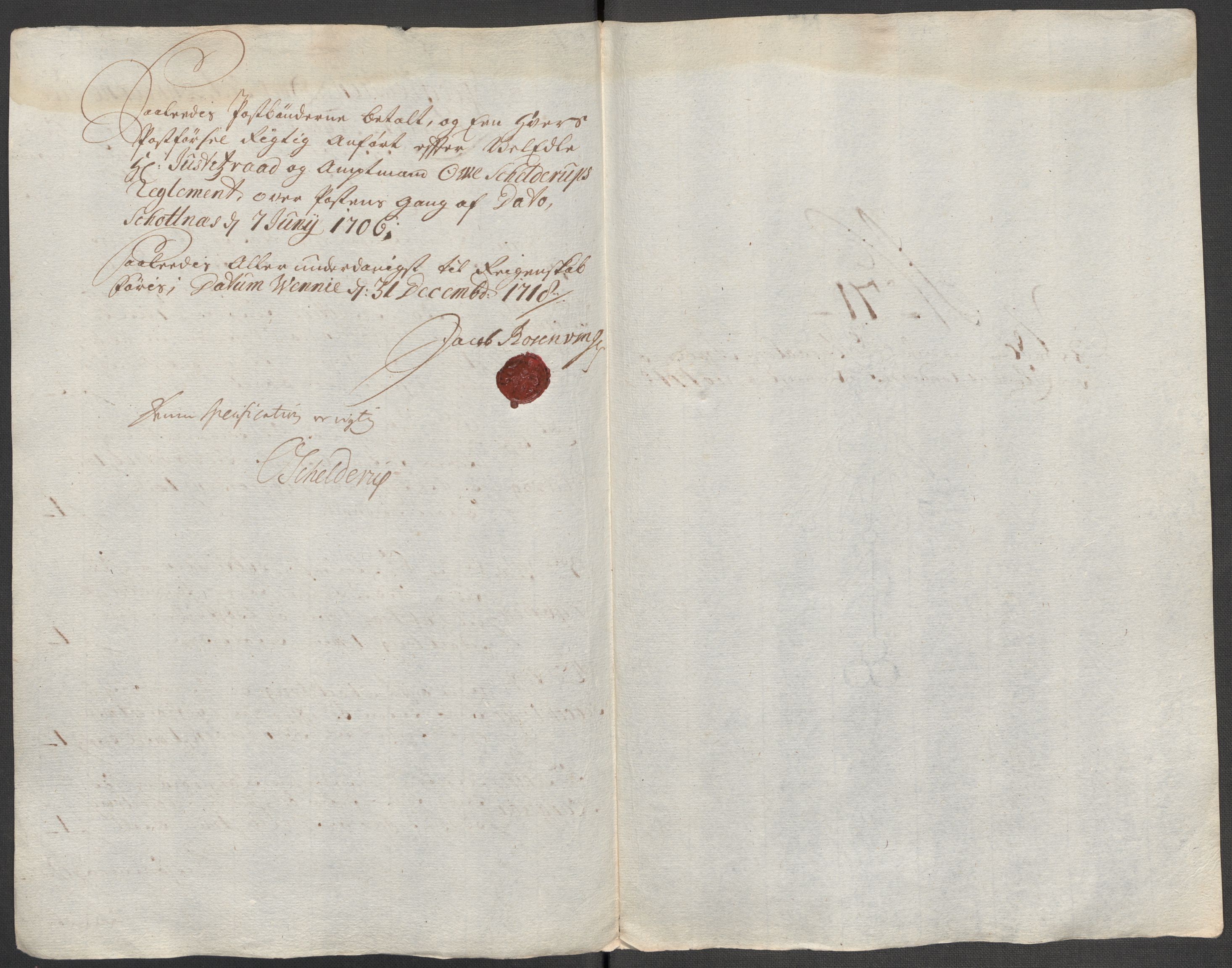 Rentekammeret inntil 1814, Reviderte regnskaper, Fogderegnskap, AV/RA-EA-4092/R67/L4684: Fogderegnskap Vesterålen, Andenes og Lofoten, 1718, p. 364