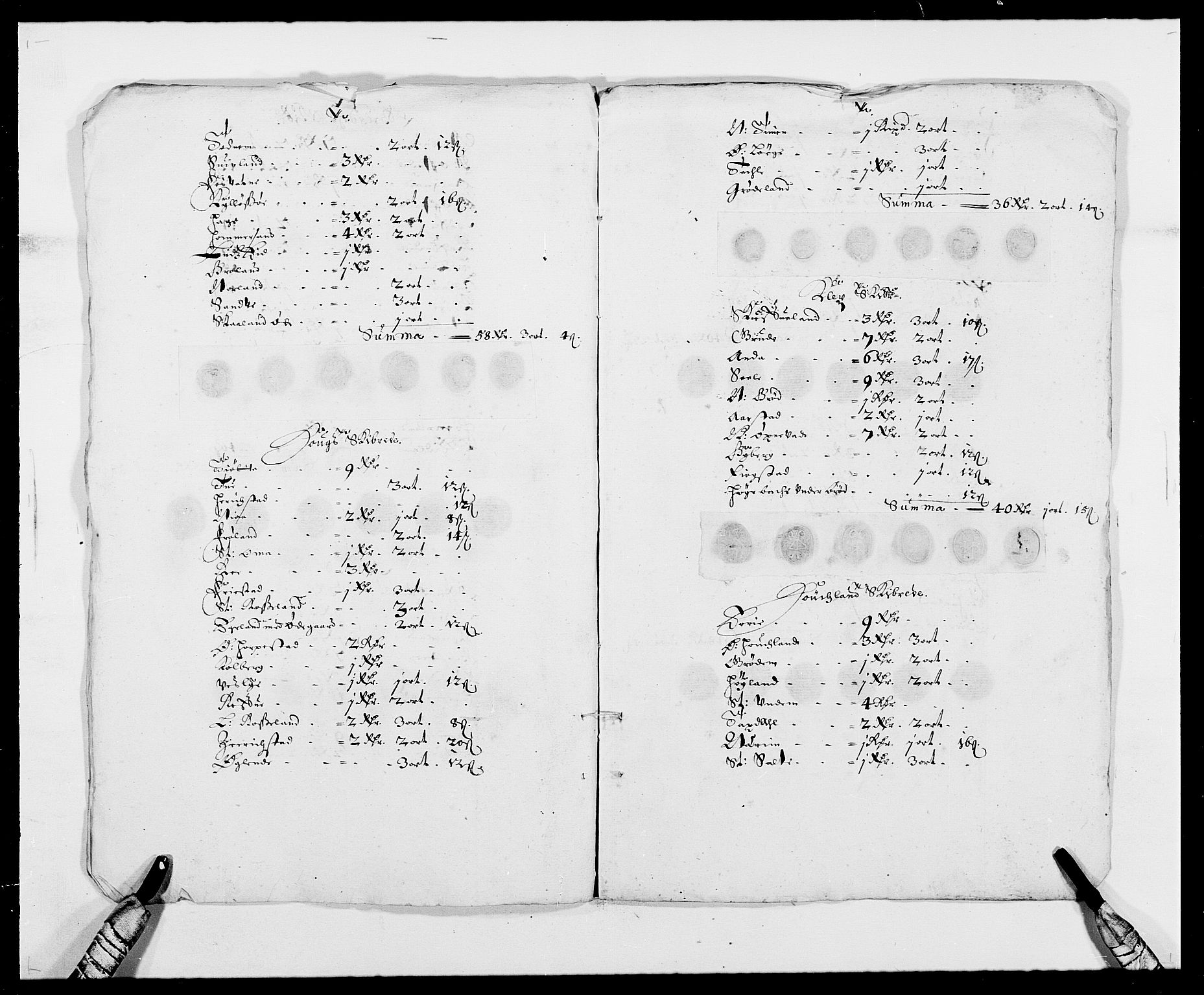 Rentekammeret inntil 1814, Reviderte regnskaper, Fogderegnskap, AV/RA-EA-4092/R46/L2713: Fogderegnskap Jæren og Dalane, 1671-1672, p. 286