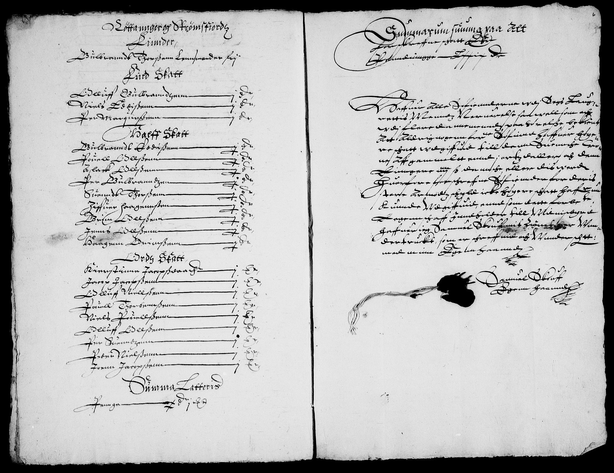 Danske Kanselli, Skapsaker, AV/RA-EA-4061/F/L0079/0003: Skap 15, pakke 125B / Skap 15, pakke 125B, litra M-X og uten litra, 1599-1613, p. 12