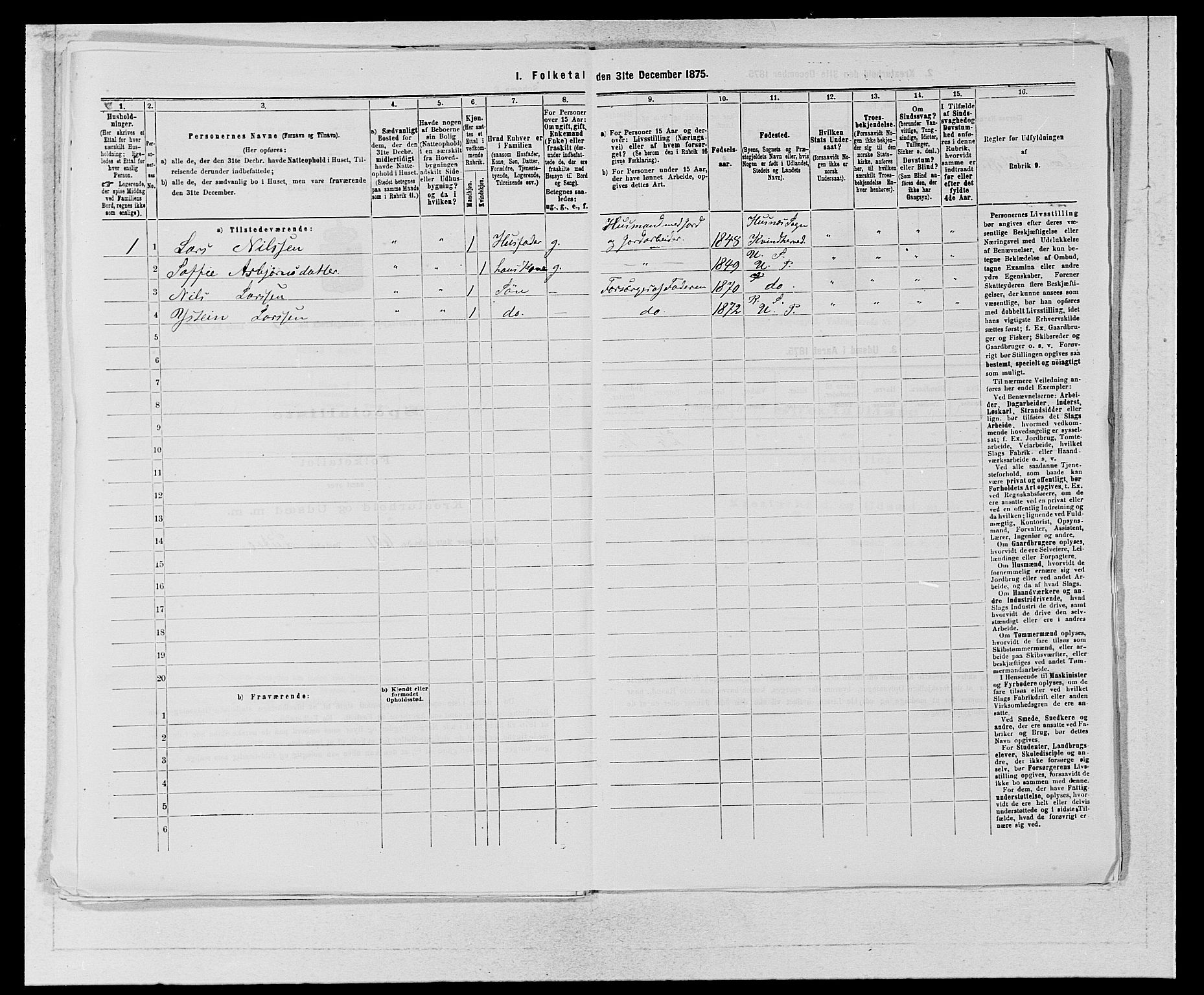 SAB, 1875 census for 1230P Ullensvang, 1875, p. 1579