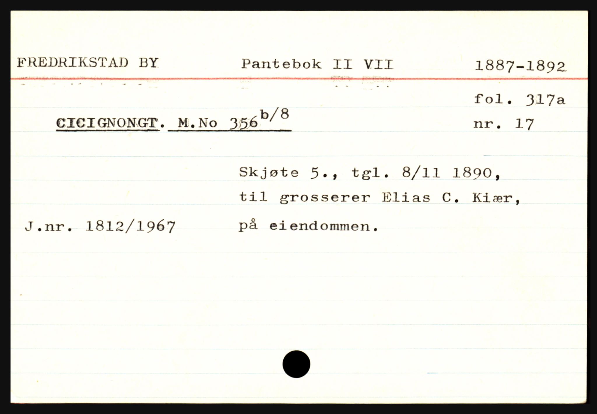 Statsarkivet i Oslo, SAO/A-10621/Z/Zc/L0001: Christiania, Drøbak, Fredrikshald, Fredrikstad, Moss, Sarpsborg, Hvitsten, Hølen, Oslo-Aker, Son.  Diverse: Odalen, Takst- og delesaker uten Gnr/bnr, Saker utenfor SAOs distrikt., p. 496