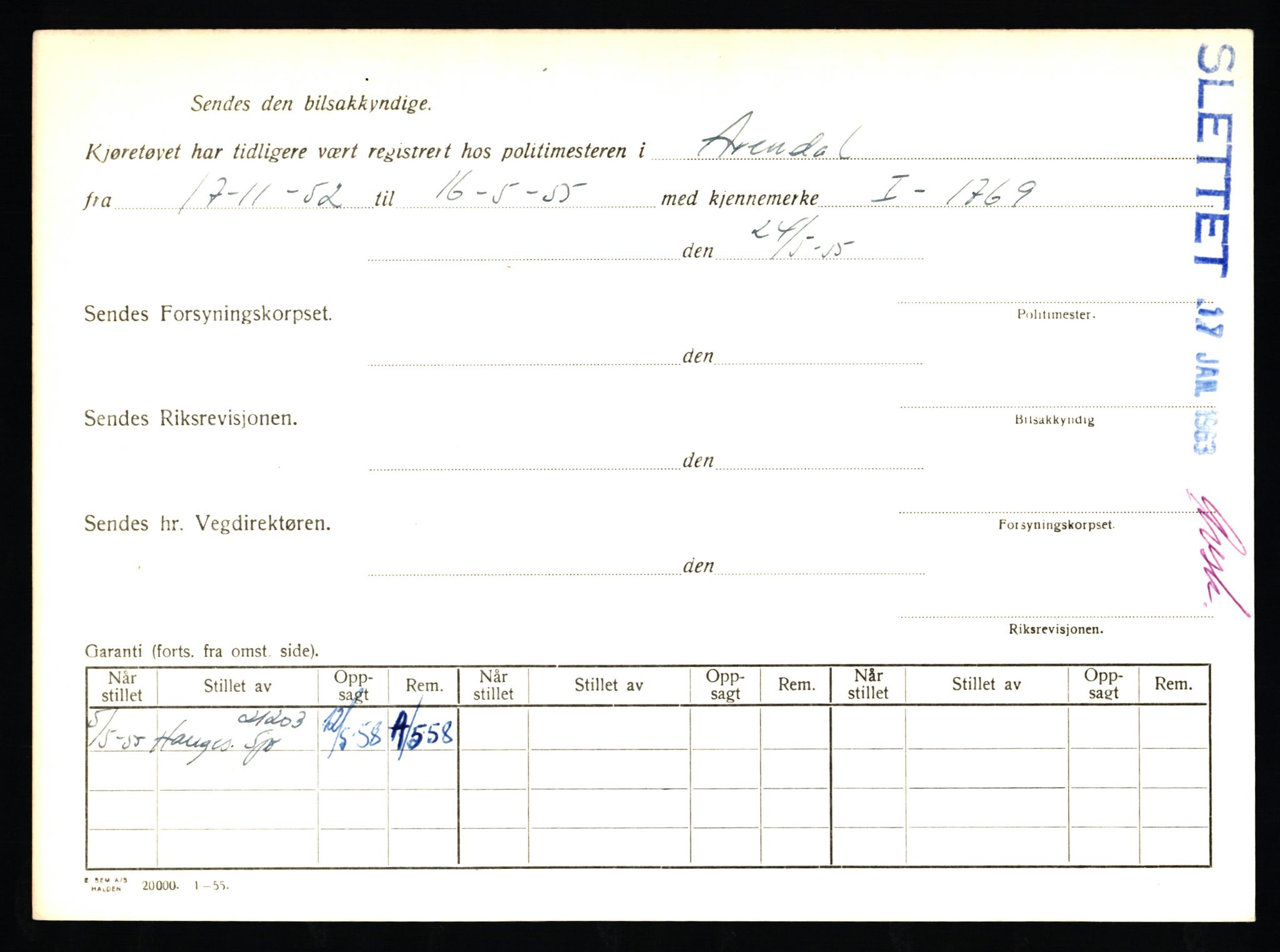 Stavanger trafikkstasjon, AV/SAST-A-101942/0/F/L0048: L-29100 - L-29899, 1930-1971, p. 568