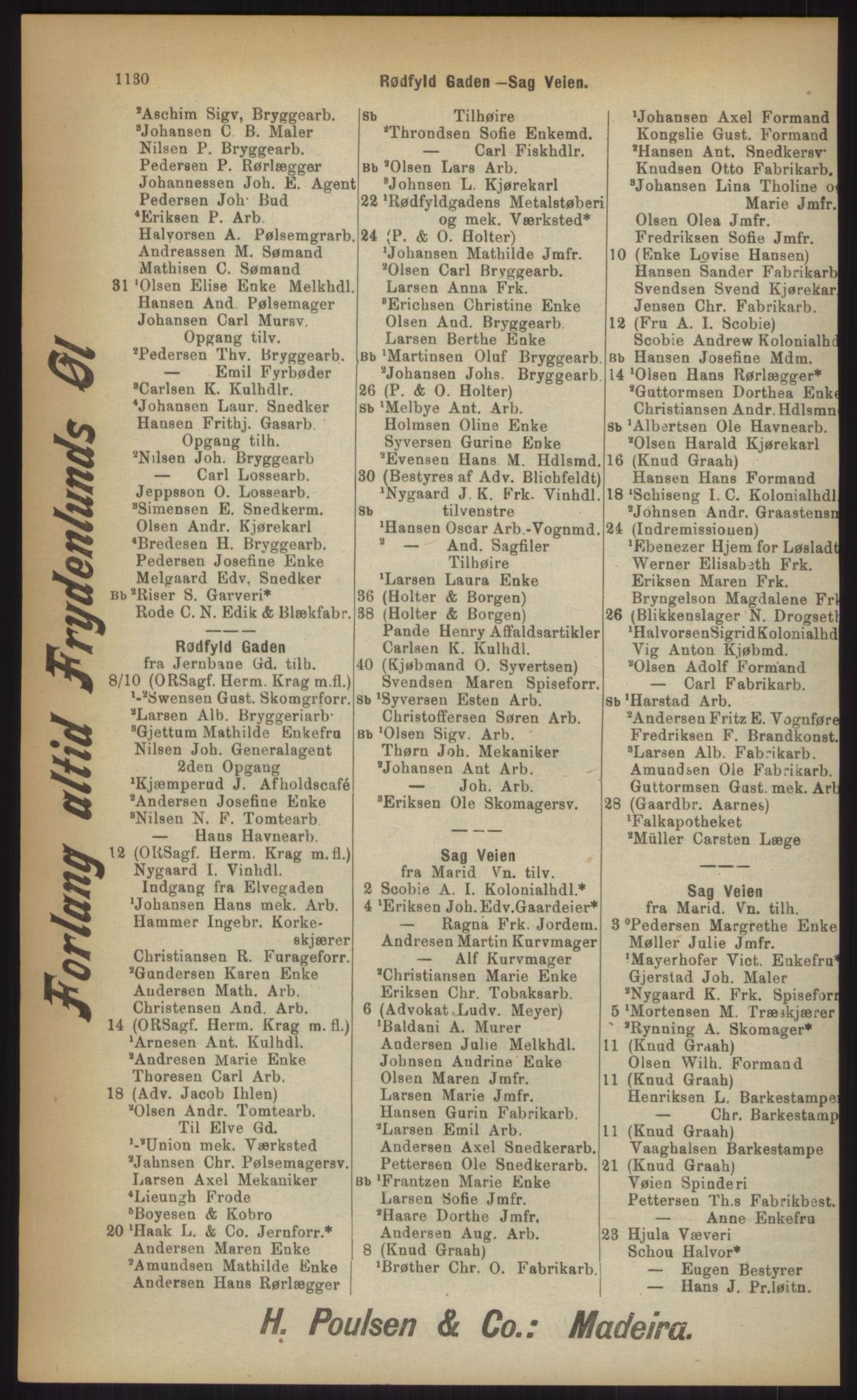 Kristiania/Oslo adressebok, PUBL/-, 1903, p. 1130