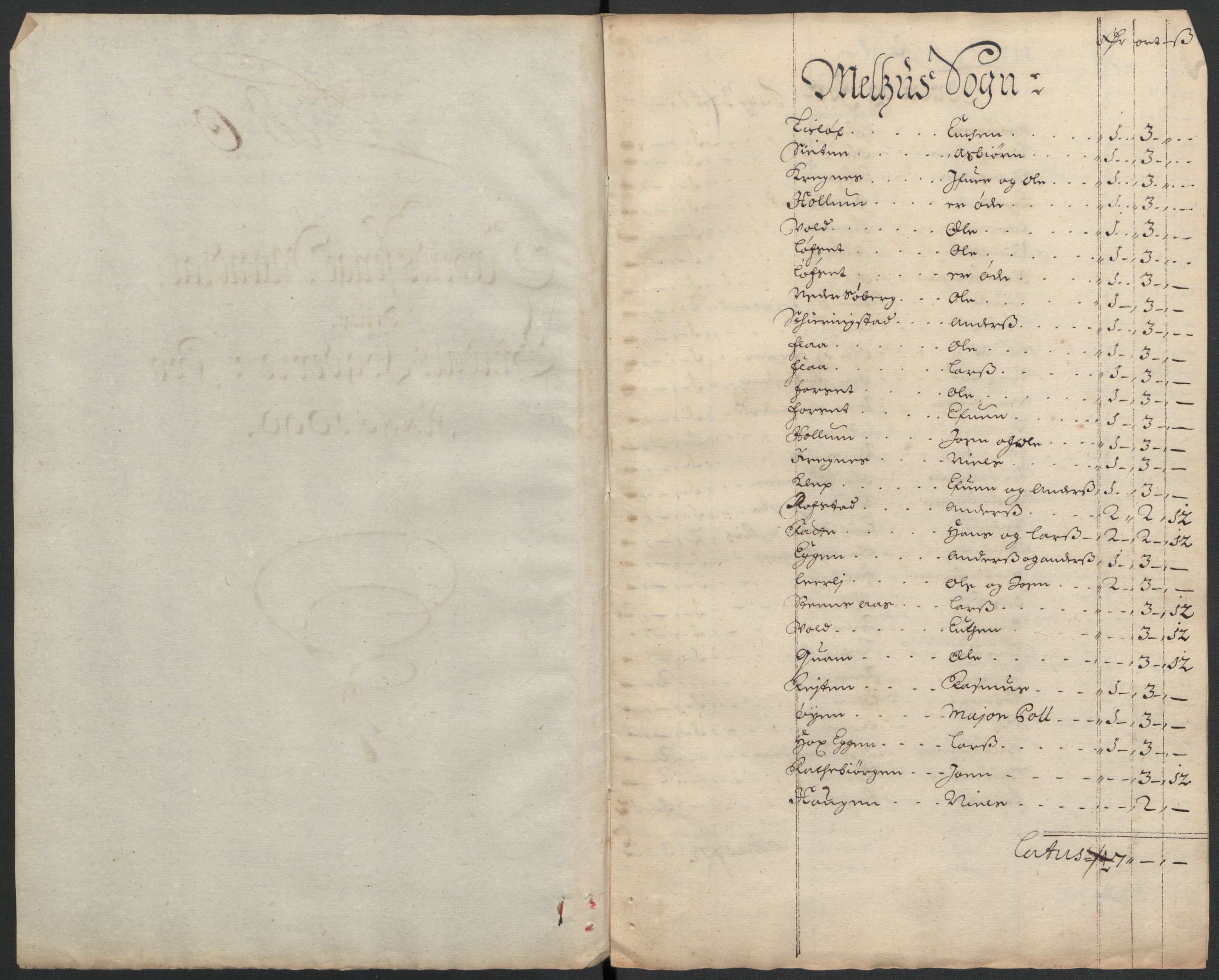 Rentekammeret inntil 1814, Reviderte regnskaper, Fogderegnskap, RA/EA-4092/R59/L3940: Fogderegnskap Gauldal, 1689-1690, p. 352