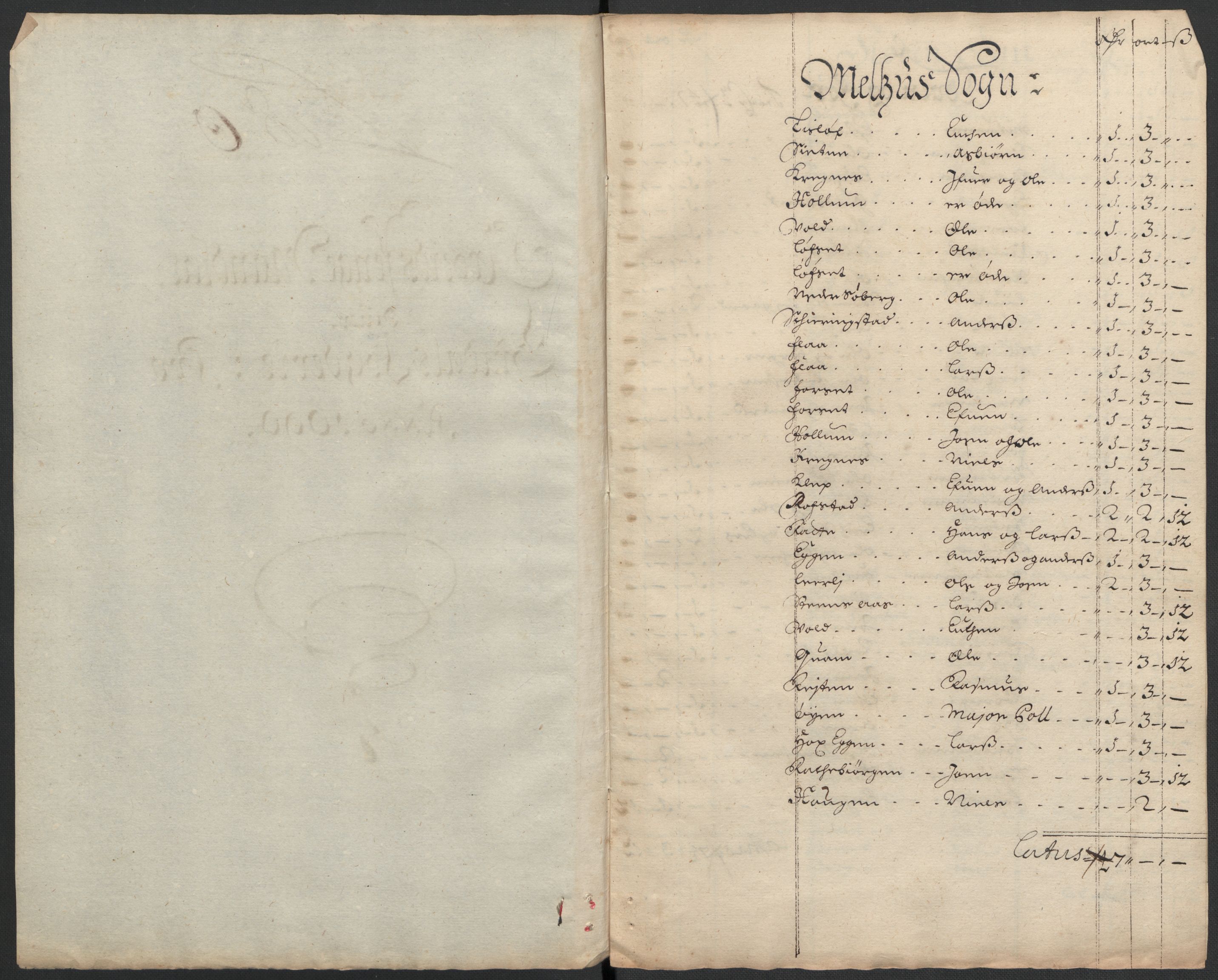 Rentekammeret inntil 1814, Reviderte regnskaper, Fogderegnskap, AV/RA-EA-4092/R59/L3940: Fogderegnskap Gauldal, 1689-1690, p. 352