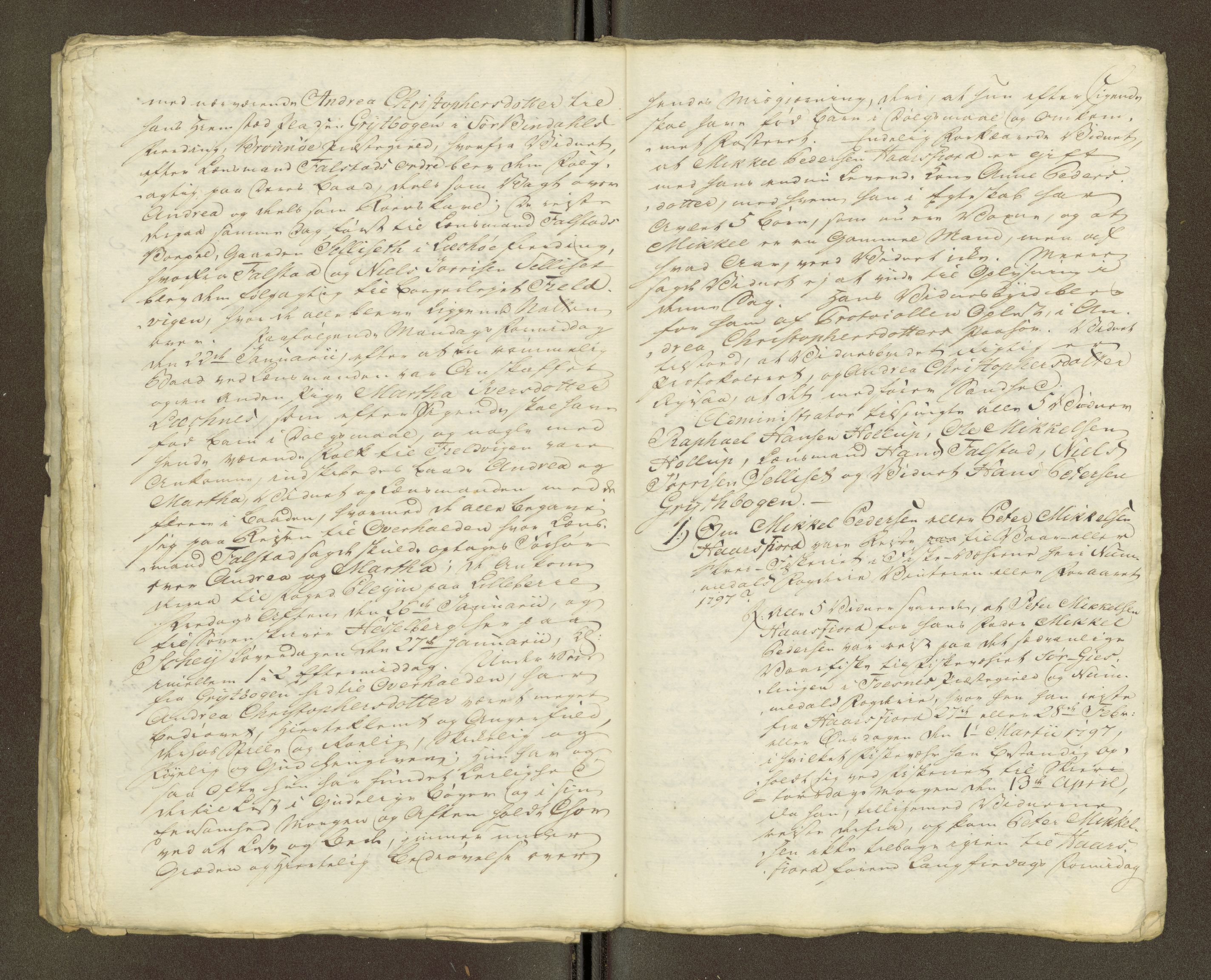 Namdal sorenskriveri, AV/SAT-A-4133/1/1/1O/1Oa/L0007: Sivile og offentlige saker, 1798, p. 130