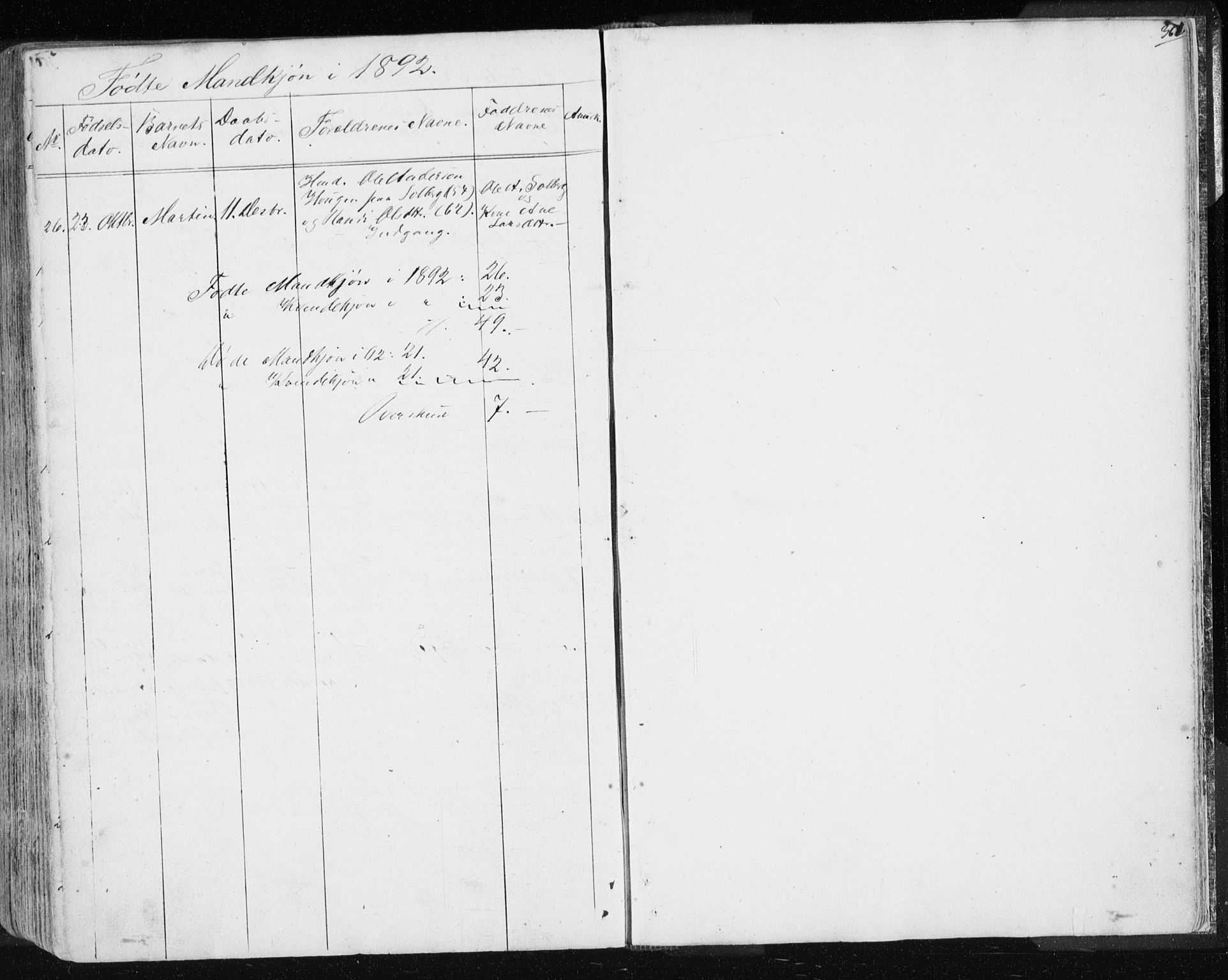 Ministerialprotokoller, klokkerbøker og fødselsregistre - Sør-Trøndelag, AV/SAT-A-1456/689/L1043: Parish register (copy) no. 689C02, 1816-1892, p. 361