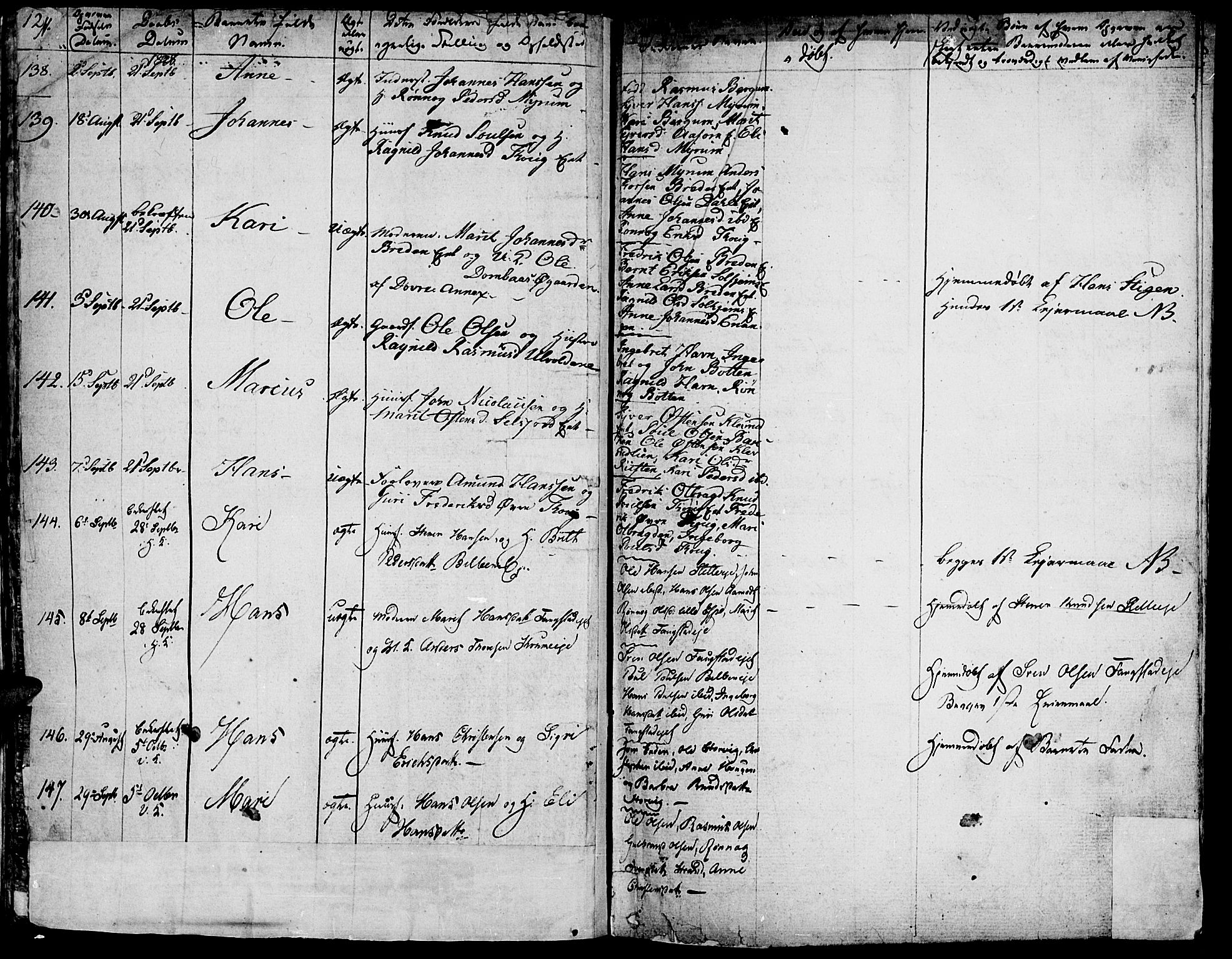 Vågå prestekontor, SAH/PREST-076/H/Ha/Haa/L0004: Parish register (official) no. 4 /1, 1827-1842, p. 12