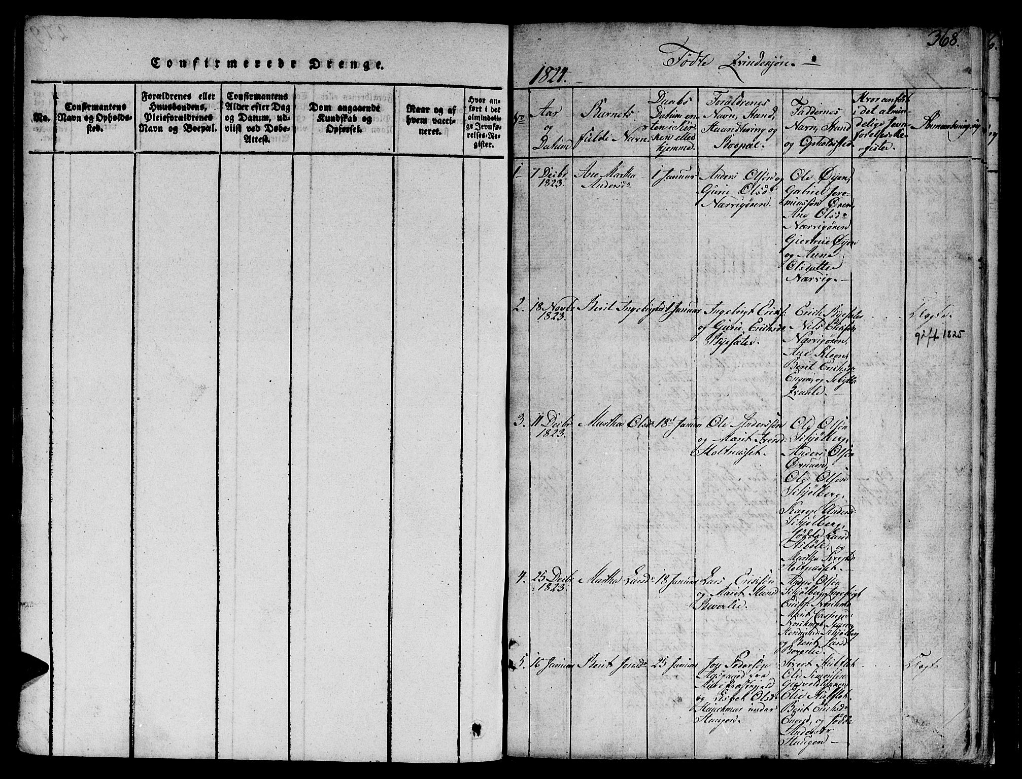 Ministerialprotokoller, klokkerbøker og fødselsregistre - Sør-Trøndelag, SAT/A-1456/668/L0803: Parish register (official) no. 668A03, 1800-1826, p. 368