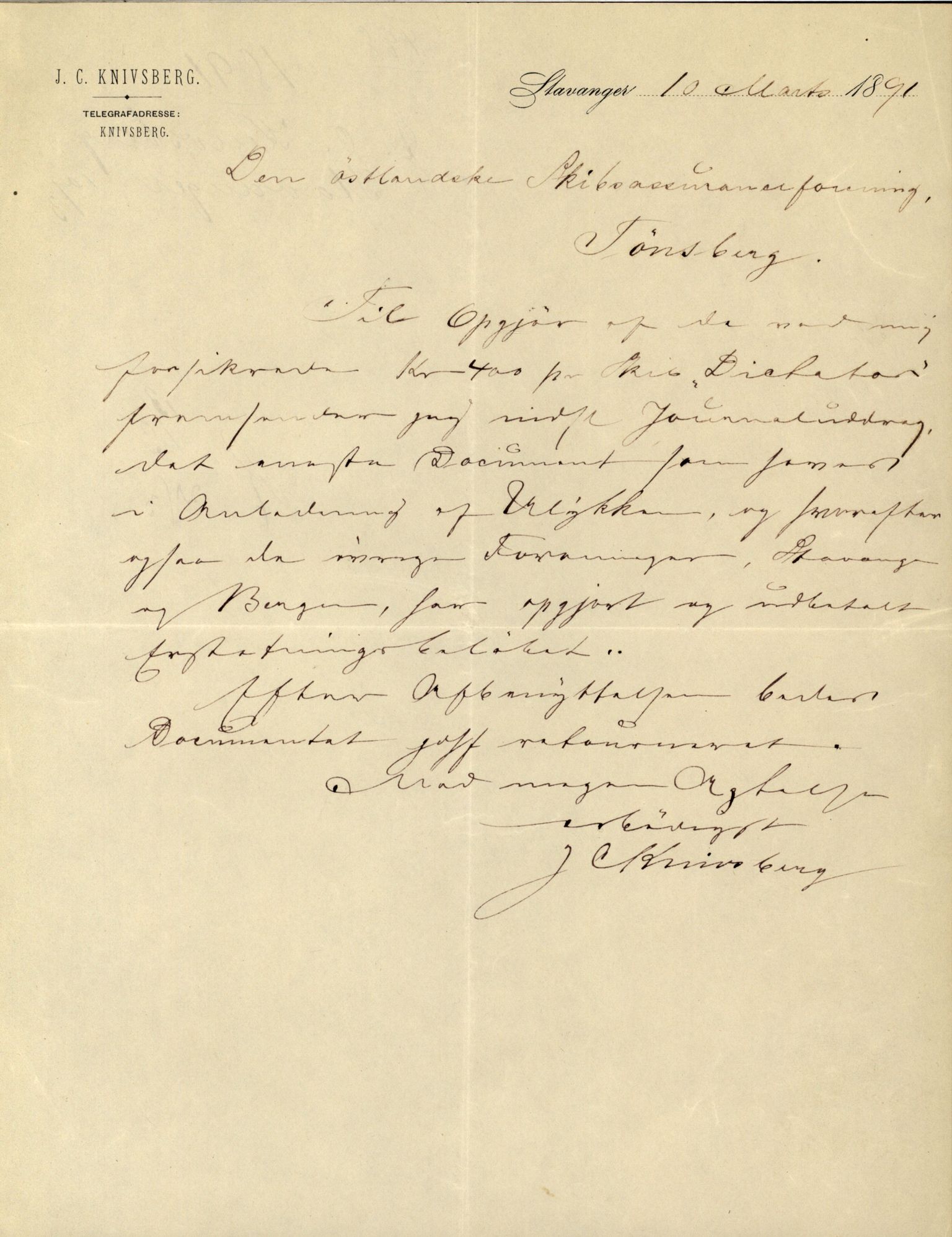 Pa 63 - Østlandske skibsassuranceforening, VEMU/A-1079/G/Ga/L0026/0002: Havaridokumenter / Dovre, Dictator, Ella, Elizabeth Morton, 1890, p. 112