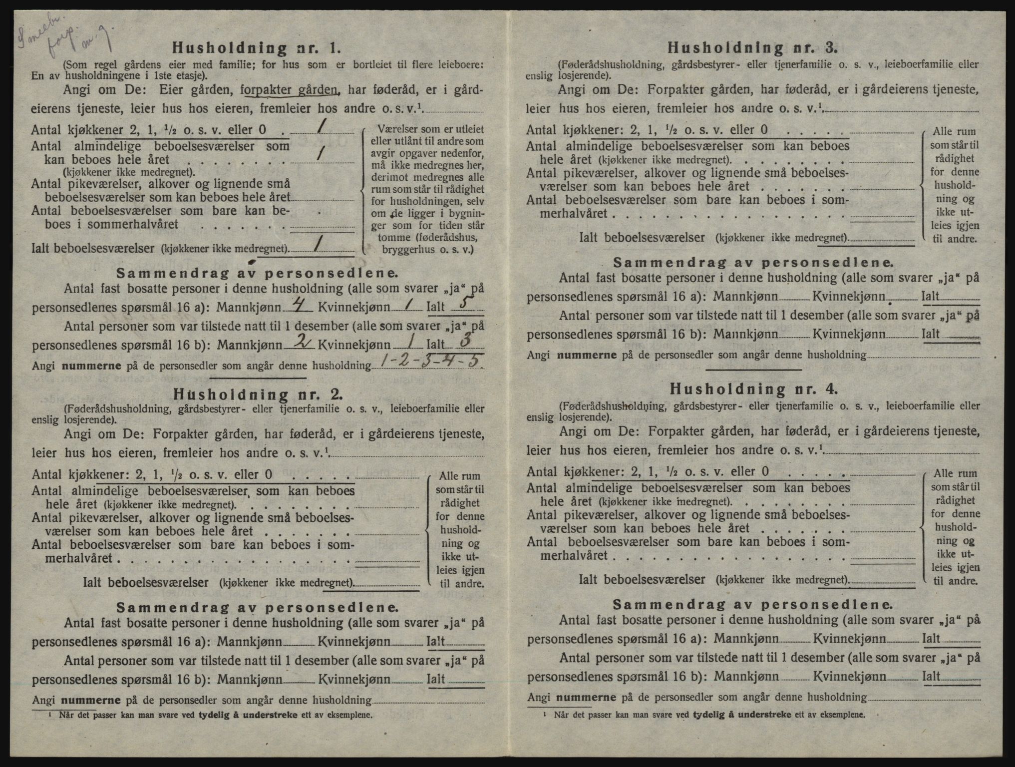 SAO, 1920 census for Idd, 1920, p. 1169