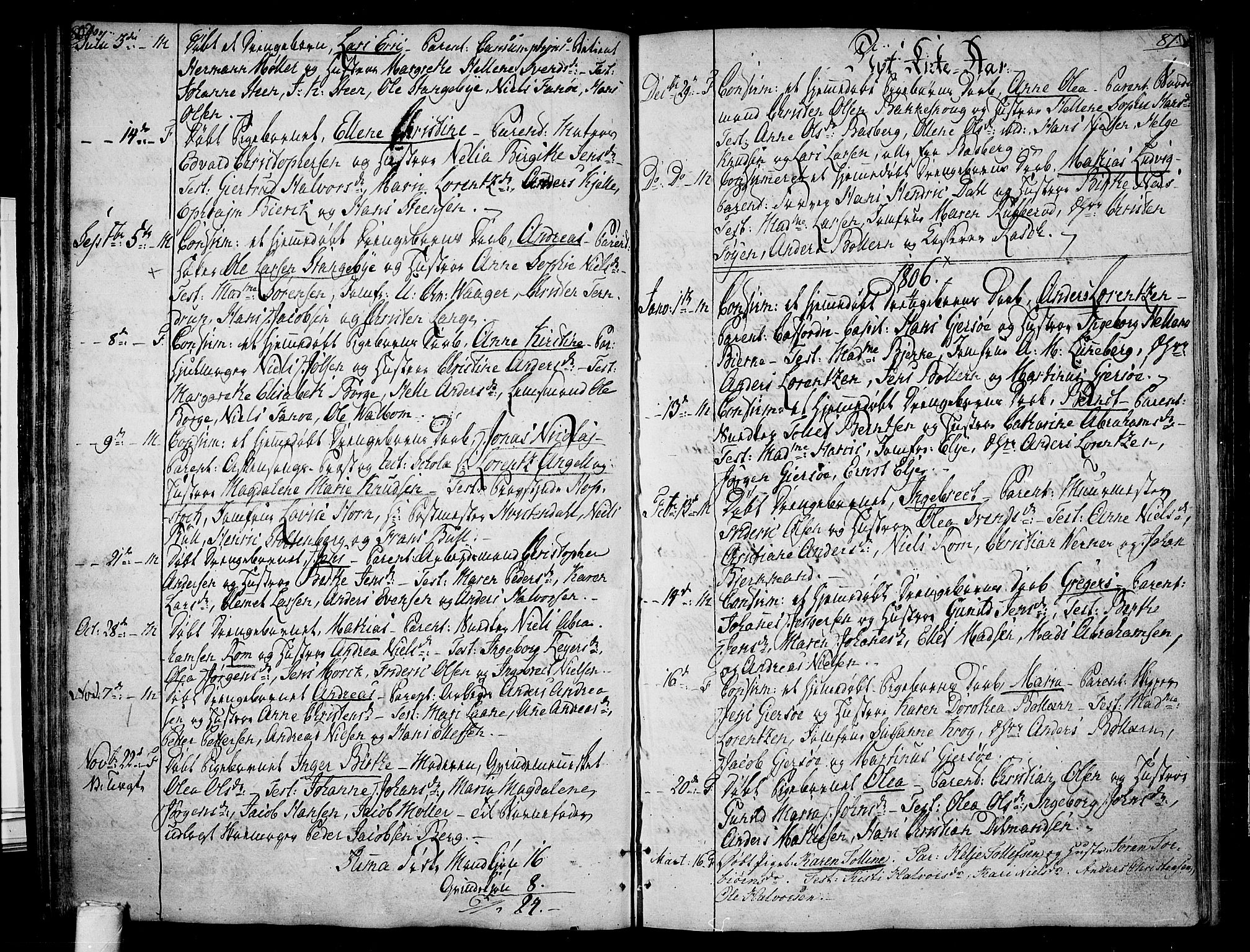 Tønsberg kirkebøker, SAKO/A-330/F/Fb/L0002: Parish register (official) no. II 2, 1797-1809, p. 80-81