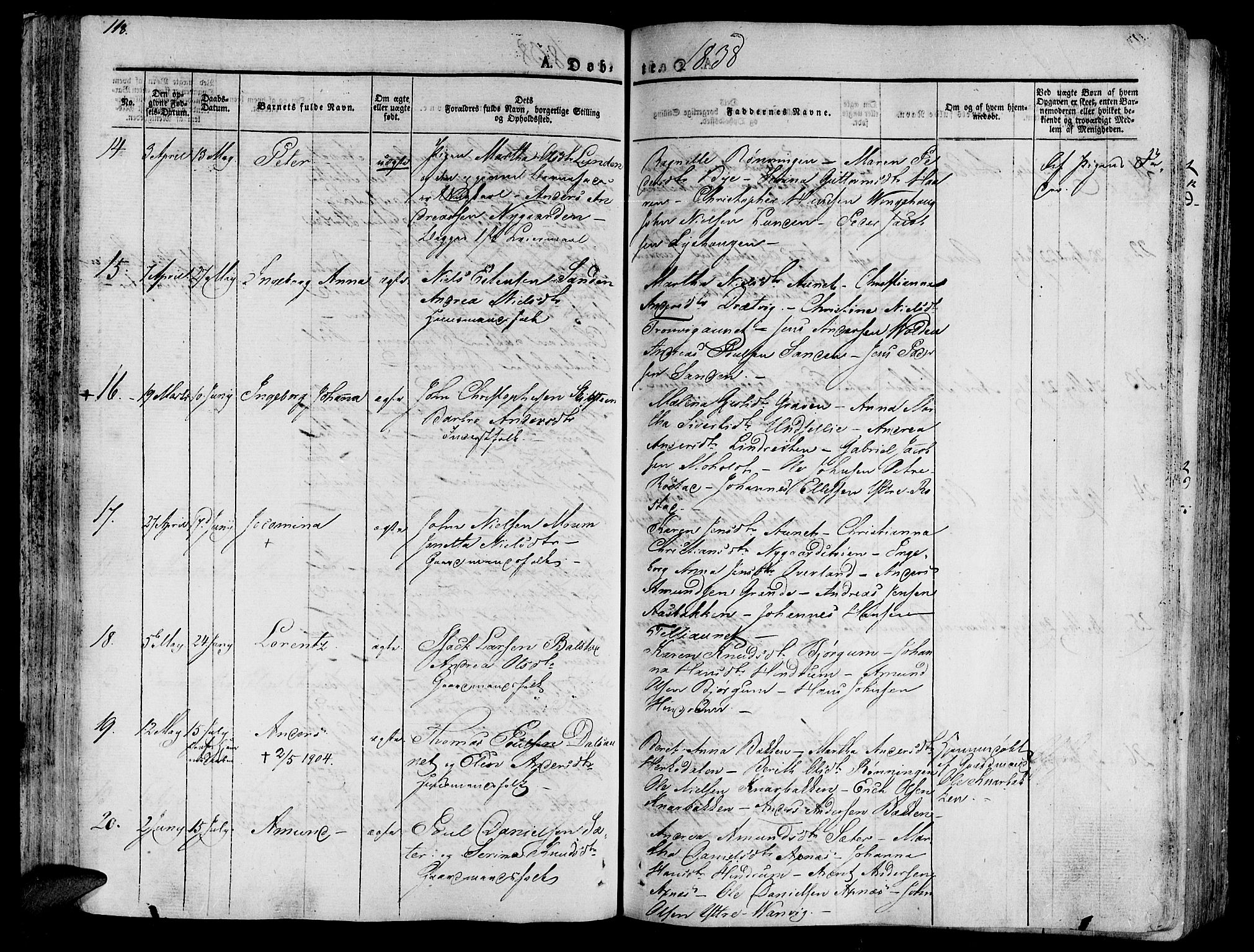 Ministerialprotokoller, klokkerbøker og fødselsregistre - Nord-Trøndelag, AV/SAT-A-1458/701/L0006: Parish register (official) no. 701A06, 1825-1841, p. 118