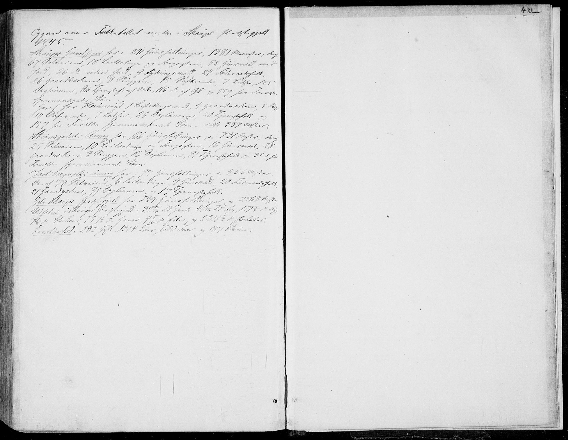 Skoger kirkebøker, SAKO/A-59/F/Fa/L0003: Parish register (official) no. I 3, 1842-1861, p. 473