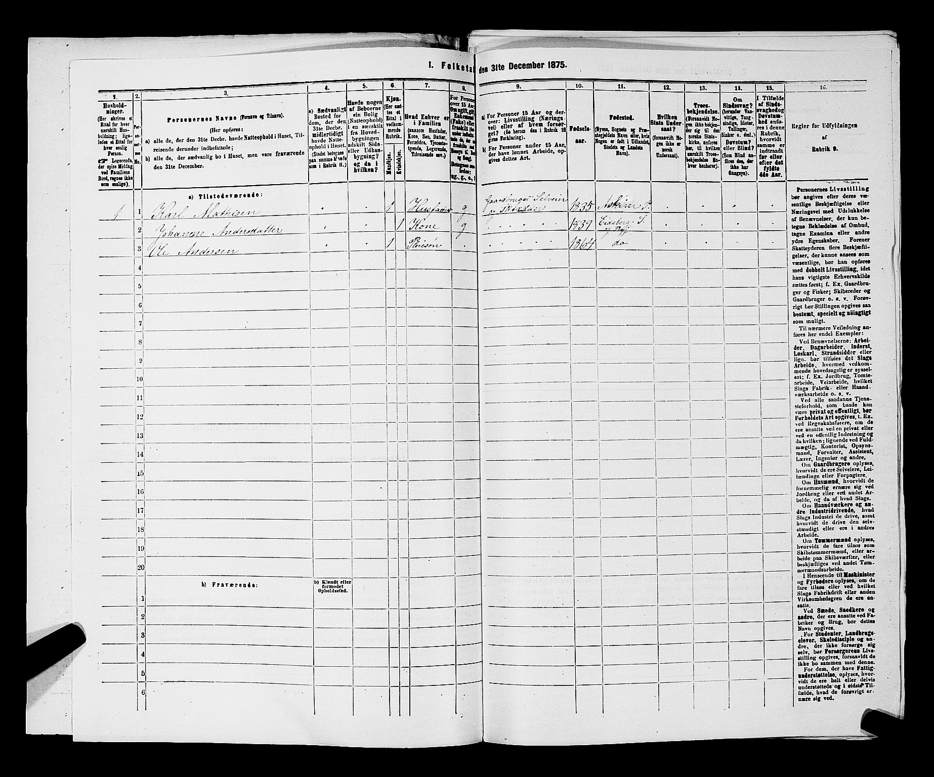 RA, 1875 census for 0124P Askim, 1875, p. 430