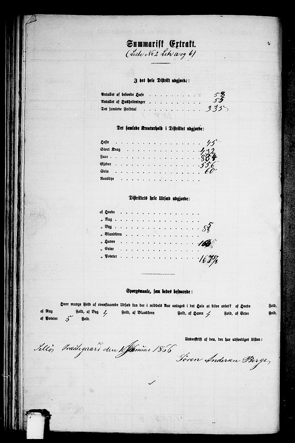 RA, 1865 census for Selje, 1865, p. 47