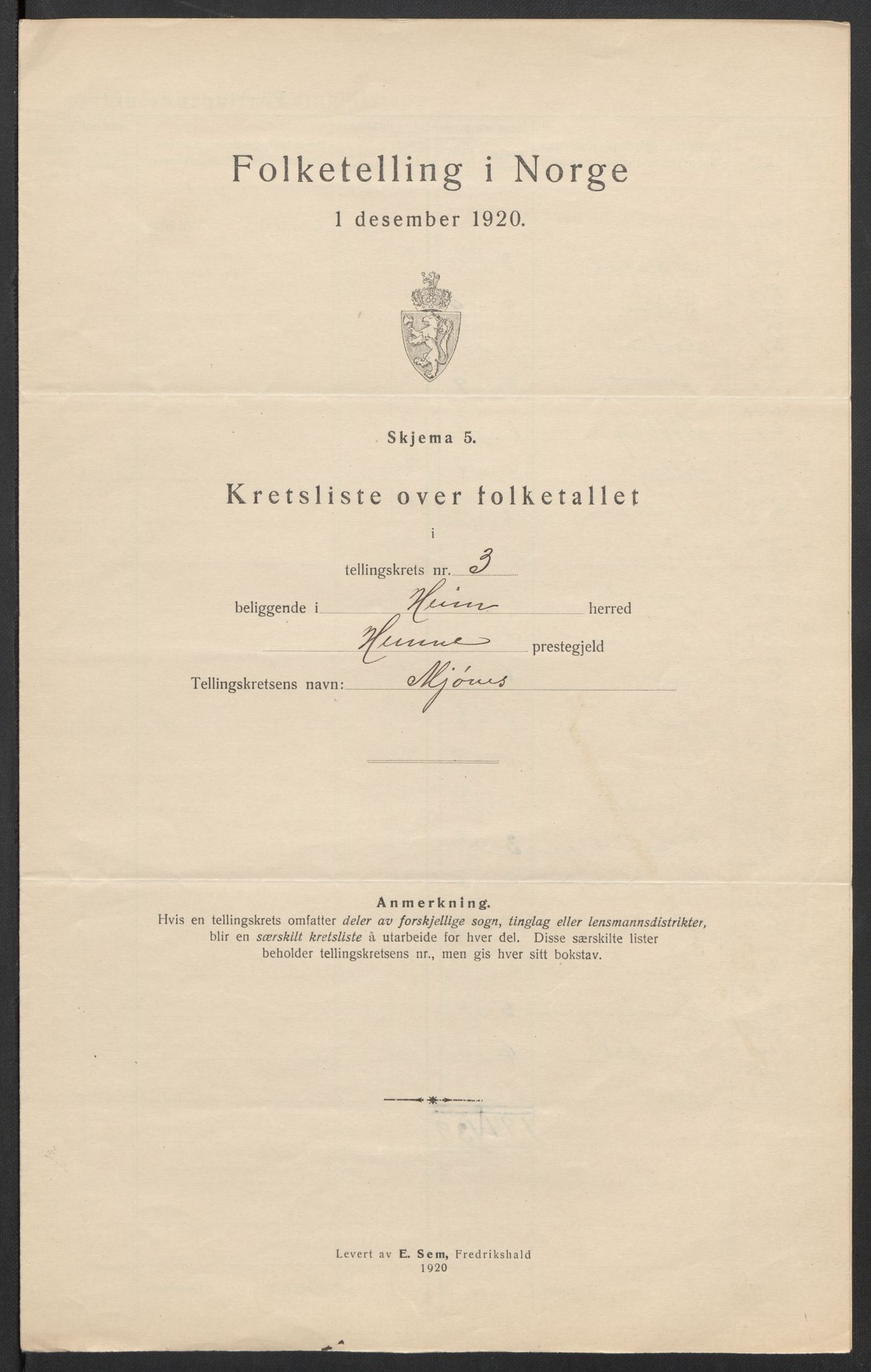 SAT, 1920 census for Heim, 1920, p. 16