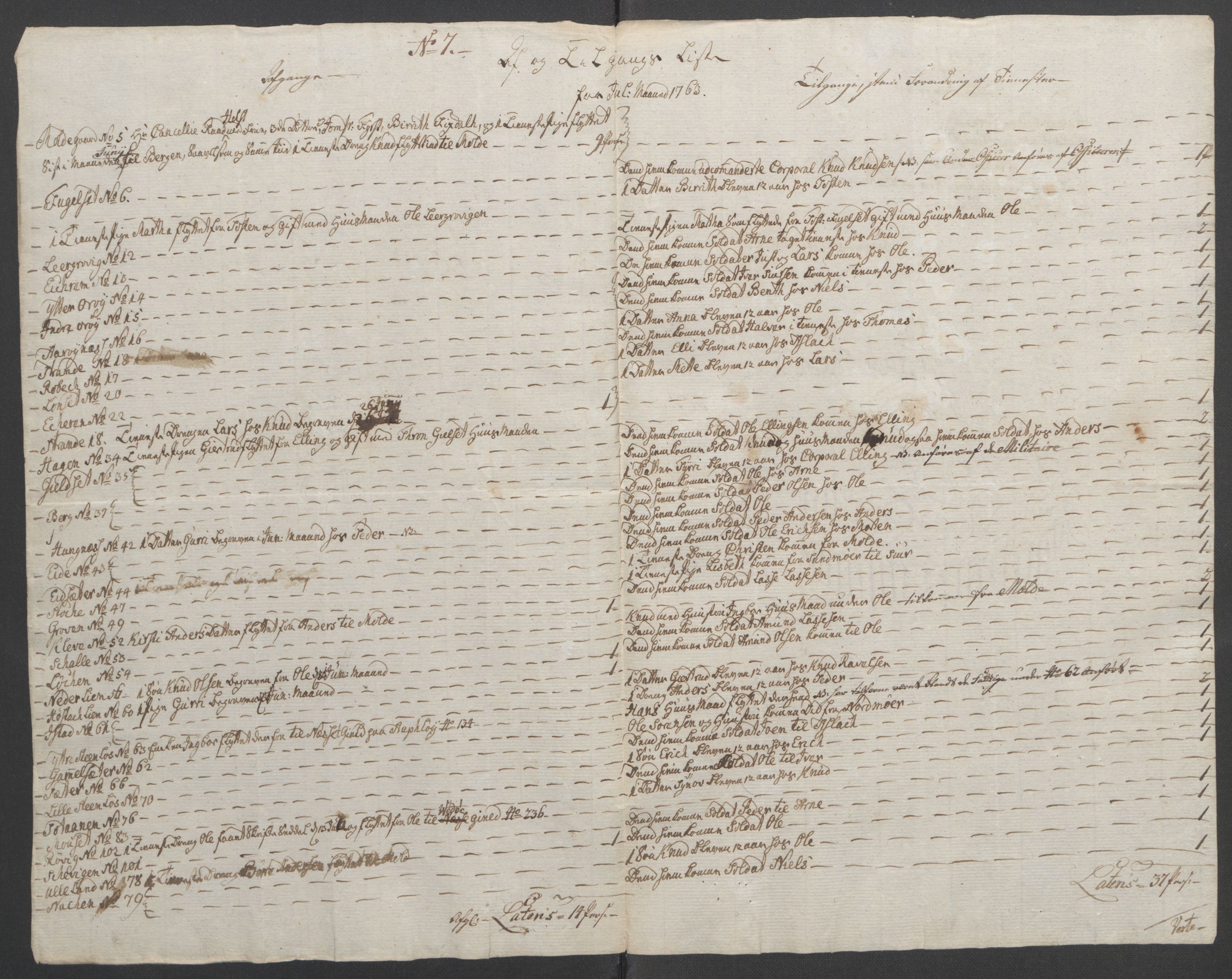 Rentekammeret inntil 1814, Reviderte regnskaper, Fogderegnskap, RA/EA-4092/R55/L3730: Ekstraskatten Romsdal, 1762-1763, p. 378