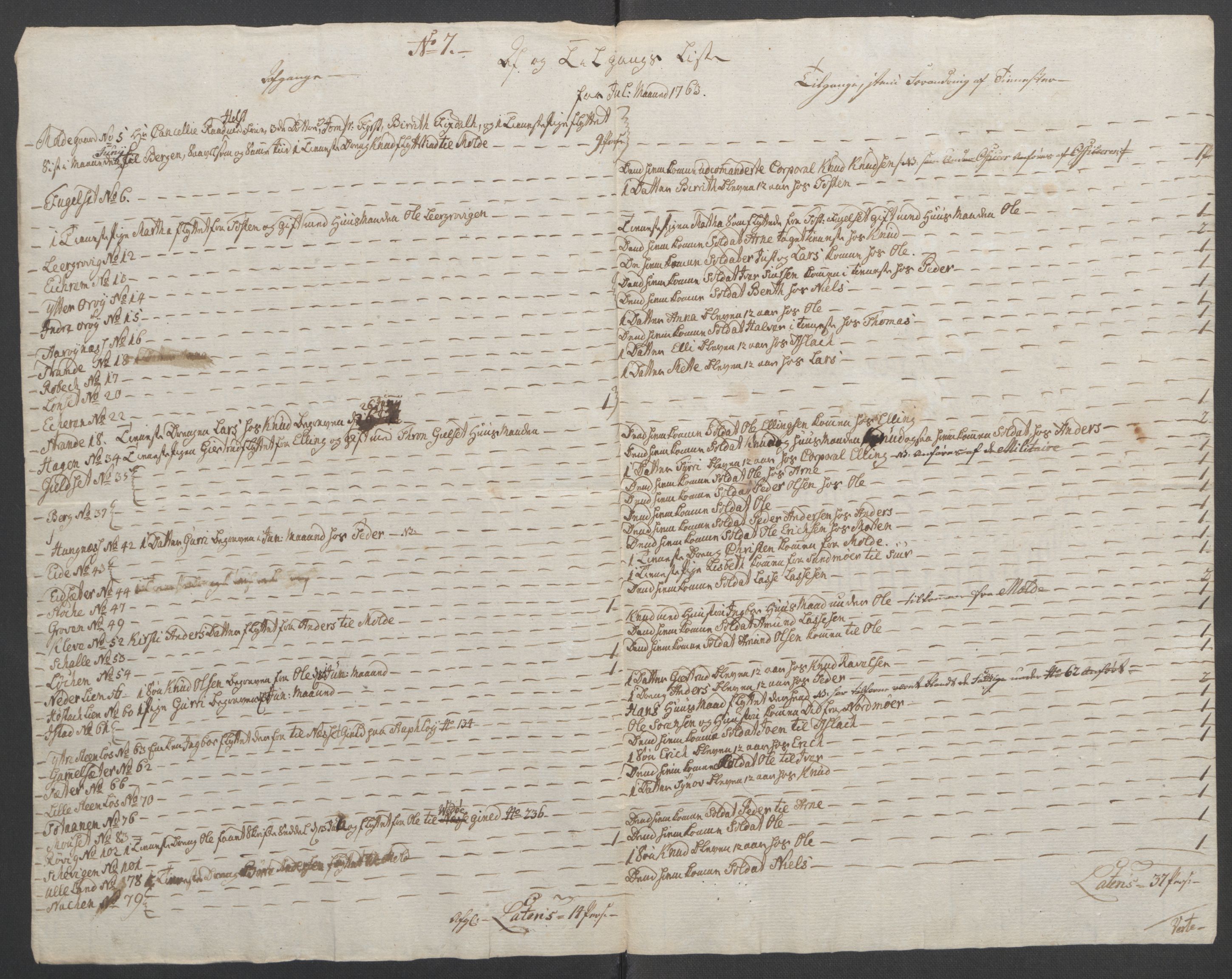 Rentekammeret inntil 1814, Reviderte regnskaper, Fogderegnskap, AV/RA-EA-4092/R55/L3730: Ekstraskatten Romsdal, 1762-1763, p. 378