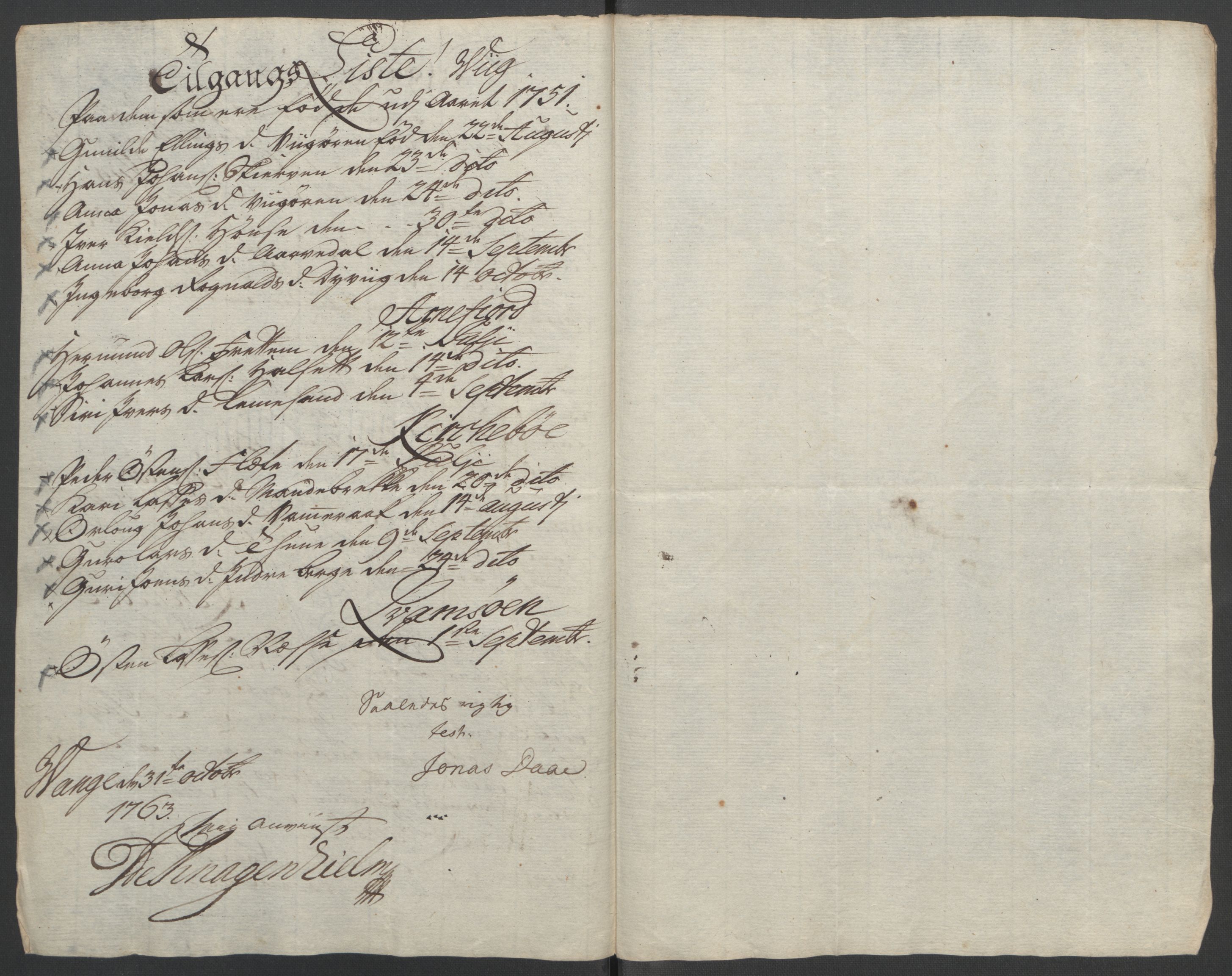 Rentekammeret inntil 1814, Reviderte regnskaper, Fogderegnskap, AV/RA-EA-4092/R52/L3418: Ekstraskatten Sogn, 1762-1769, p. 304