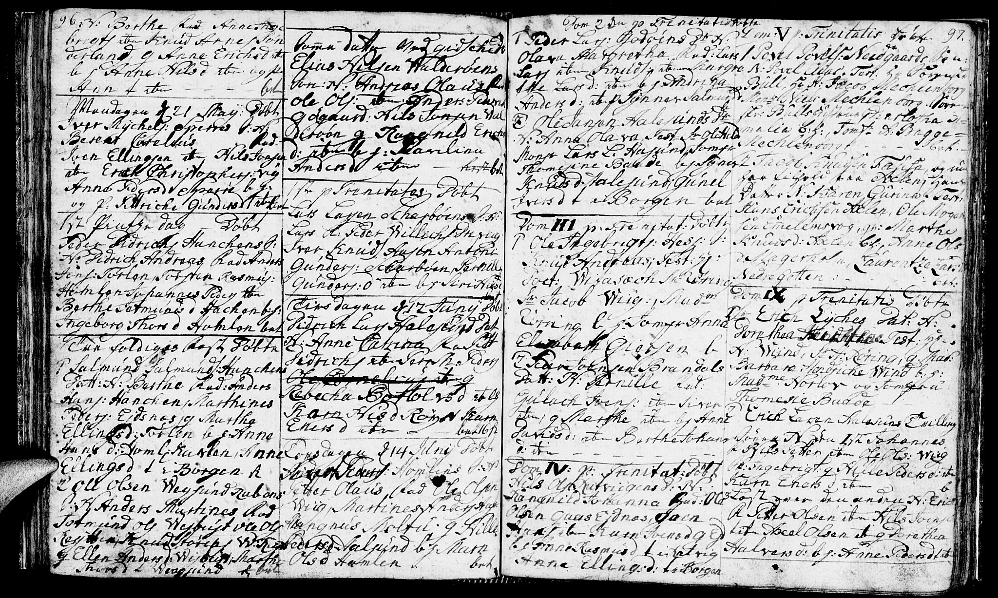 Ministerialprotokoller, klokkerbøker og fødselsregistre - Møre og Romsdal, SAT/A-1454/528/L0421: Parish register (copy) no. 528C02, 1785-1800, p. 96-97