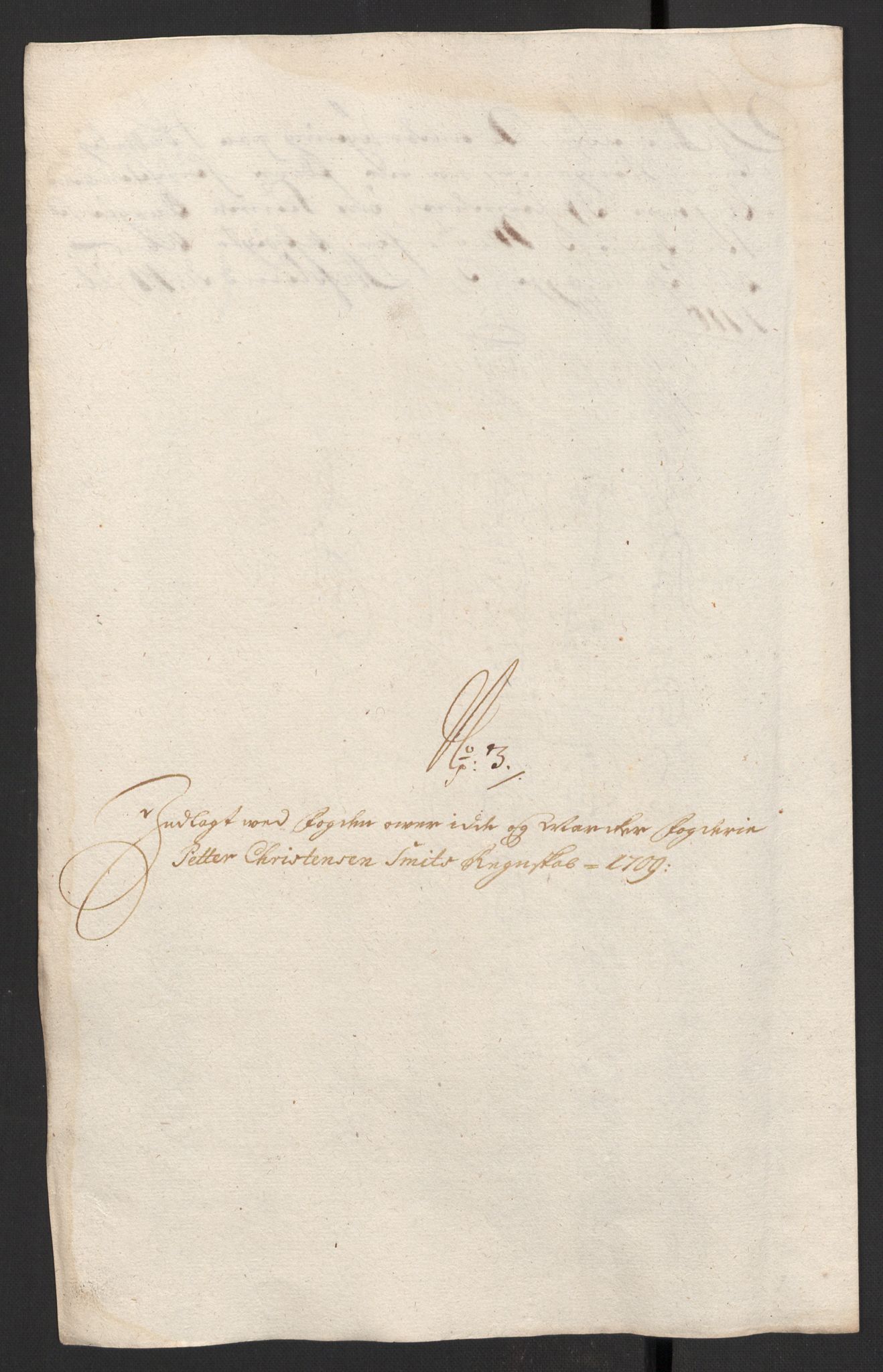 Rentekammeret inntil 1814, Reviderte regnskaper, Fogderegnskap, RA/EA-4092/R01/L0018: Fogderegnskap Idd og Marker, 1707-1709, p. 334