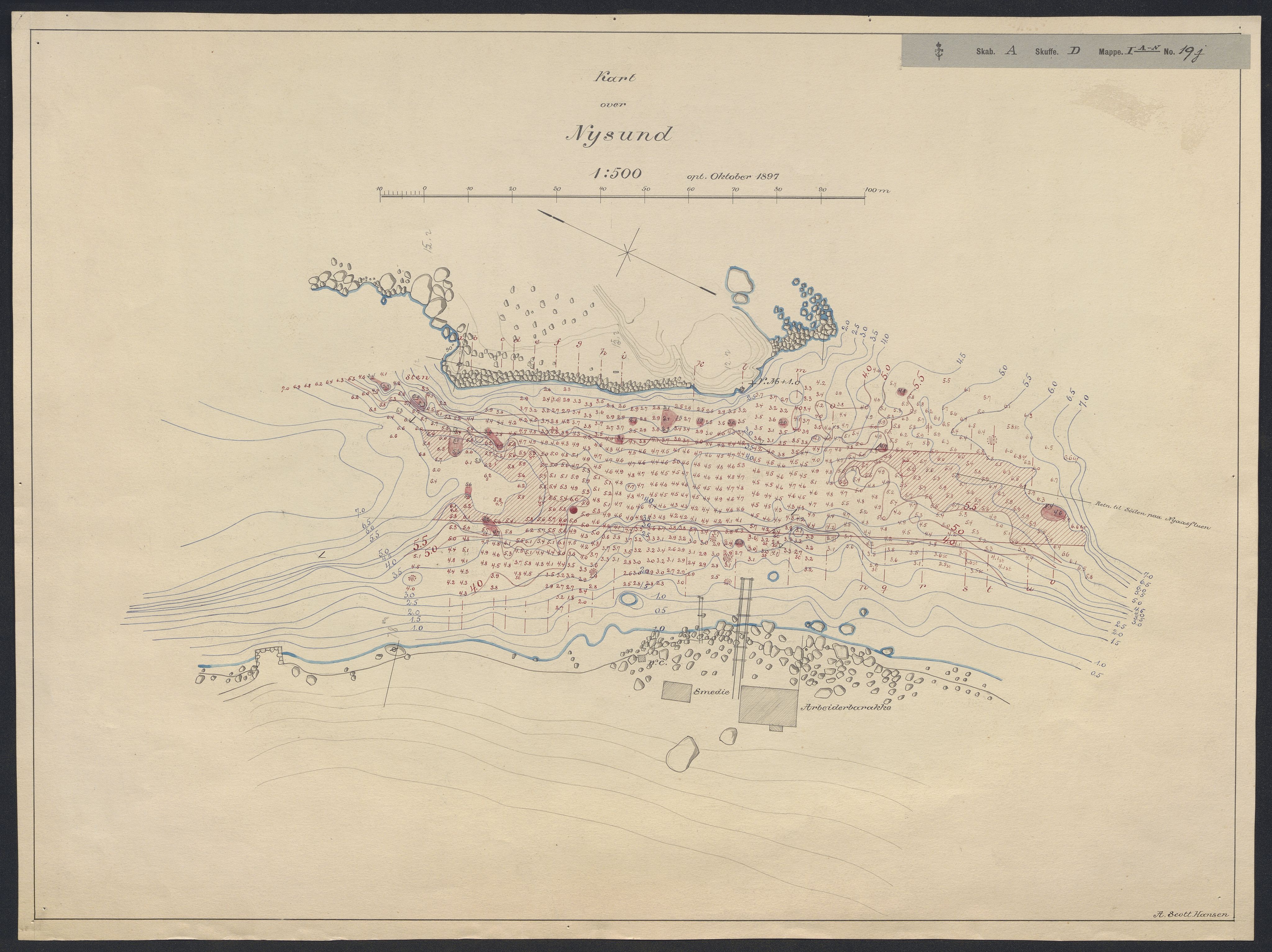 Havnedirektoratet, AV/RA-S-1604/2/T/Tf/Tf04, 1847-1922, p. 5