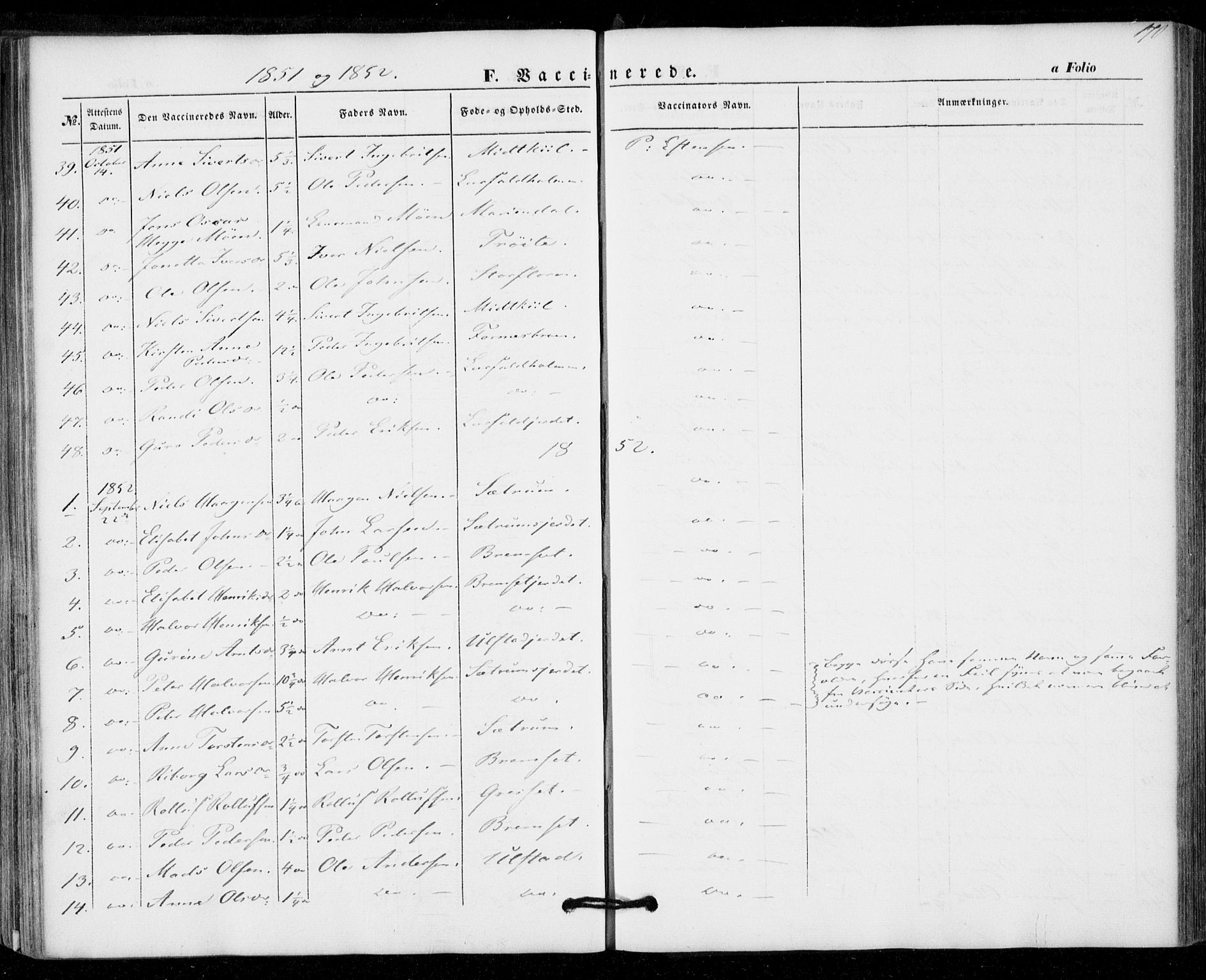 Ministerialprotokoller, klokkerbøker og fødselsregistre - Nord-Trøndelag, SAT/A-1458/703/L0028: Parish register (official) no. 703A01, 1850-1862, p. 170