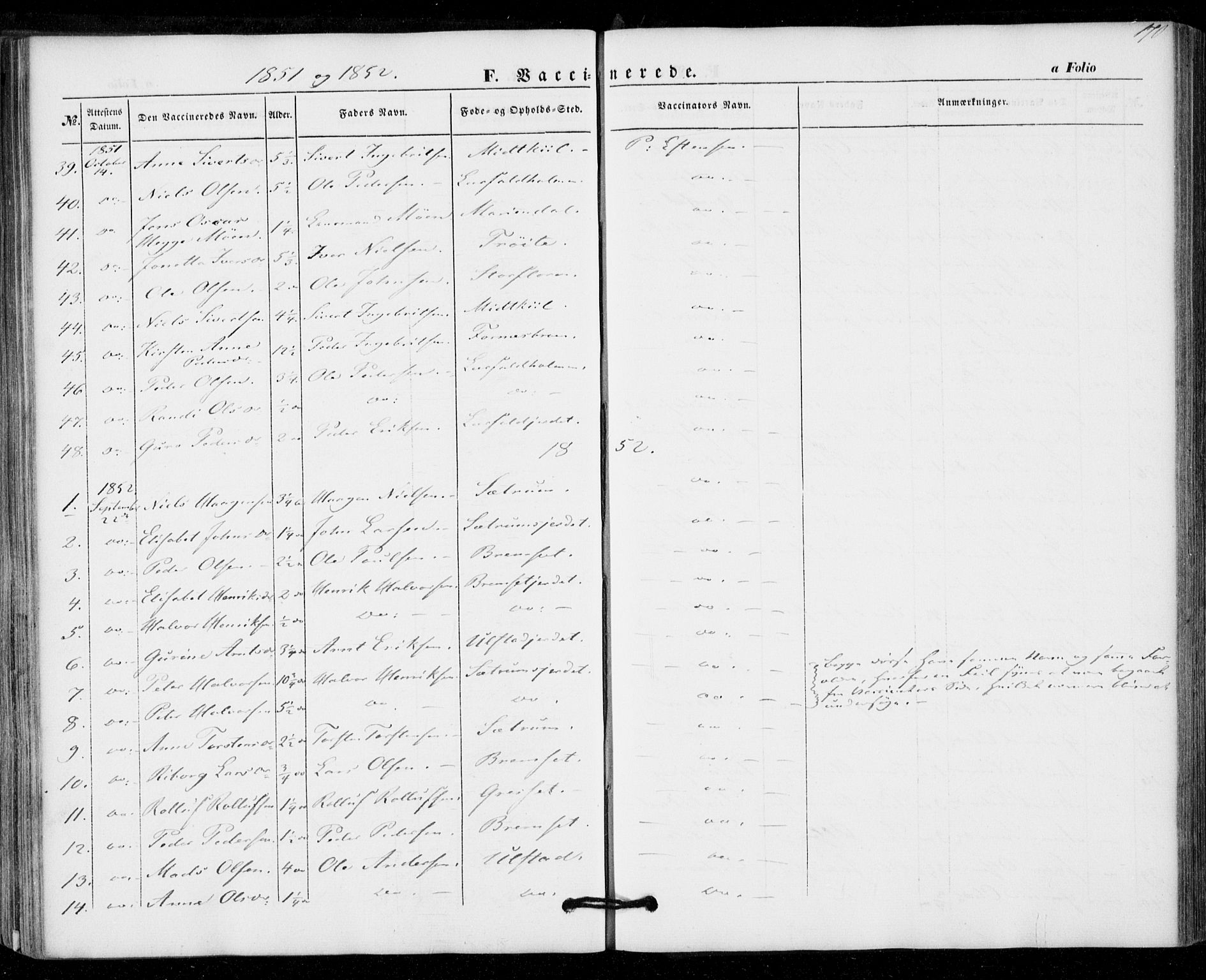 Ministerialprotokoller, klokkerbøker og fødselsregistre - Nord-Trøndelag, AV/SAT-A-1458/703/L0028: Parish register (official) no. 703A01, 1850-1862, p. 170