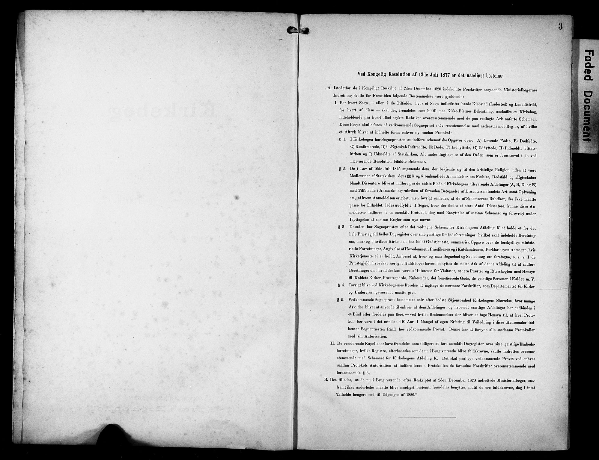 Avaldsnes sokneprestkontor, SAST/A -101851/H/Ha/Hab/L0011: Parish register (copy) no. B 11, 1893-1929, p. 3