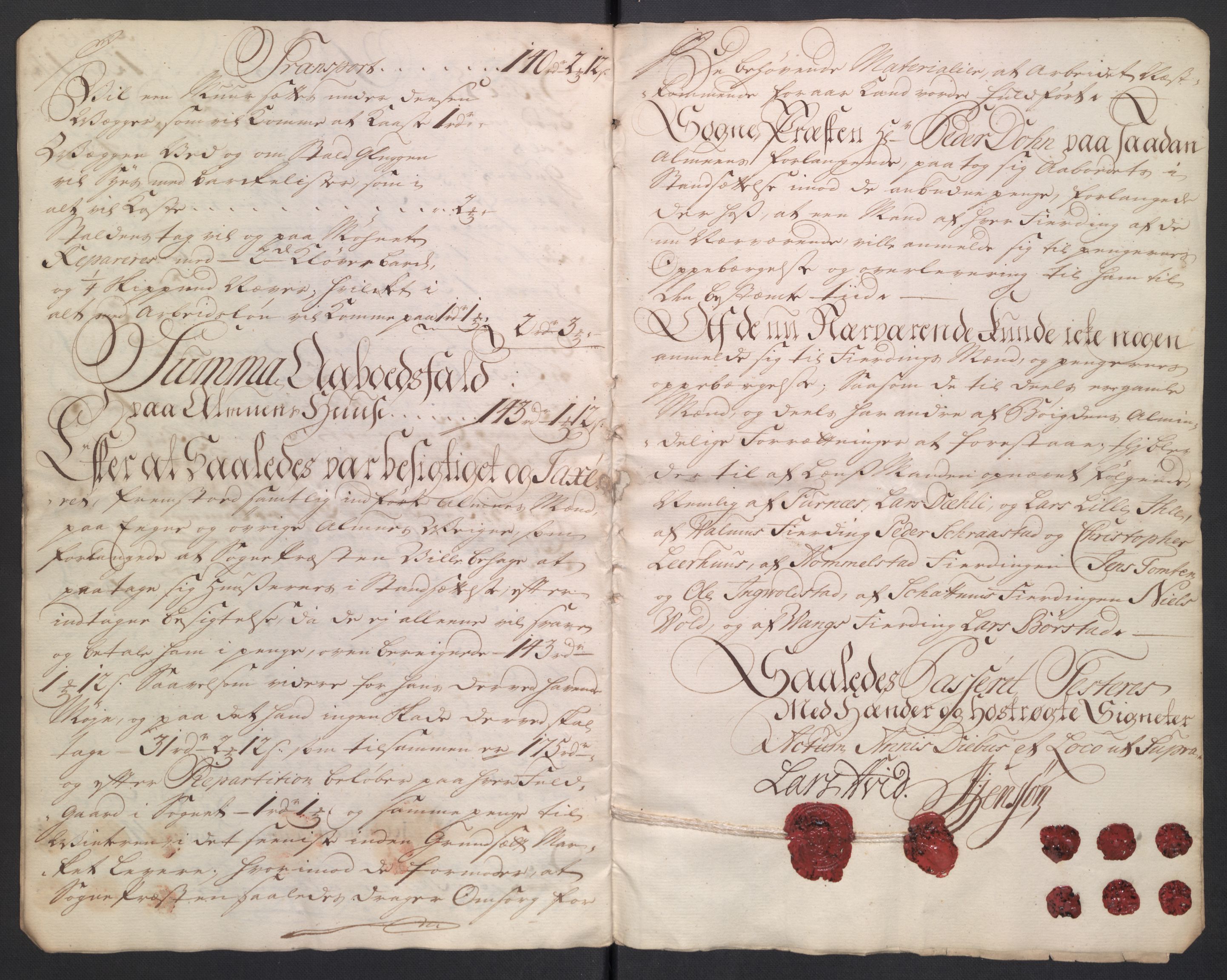 Kristiania stiftamt, SAO/A-10386/E/Ed/Edp/L0004: Sorenskrivere, 1743-1750, p. 25