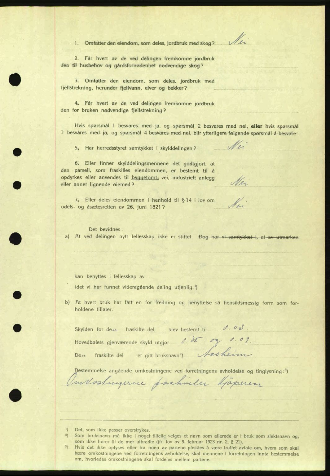 Idd og Marker sorenskriveri, AV/SAO-A-10283/G/Gb/Gbb/L0001: Mortgage book no. A1, 1936-1937, Diary no: : 455/1936