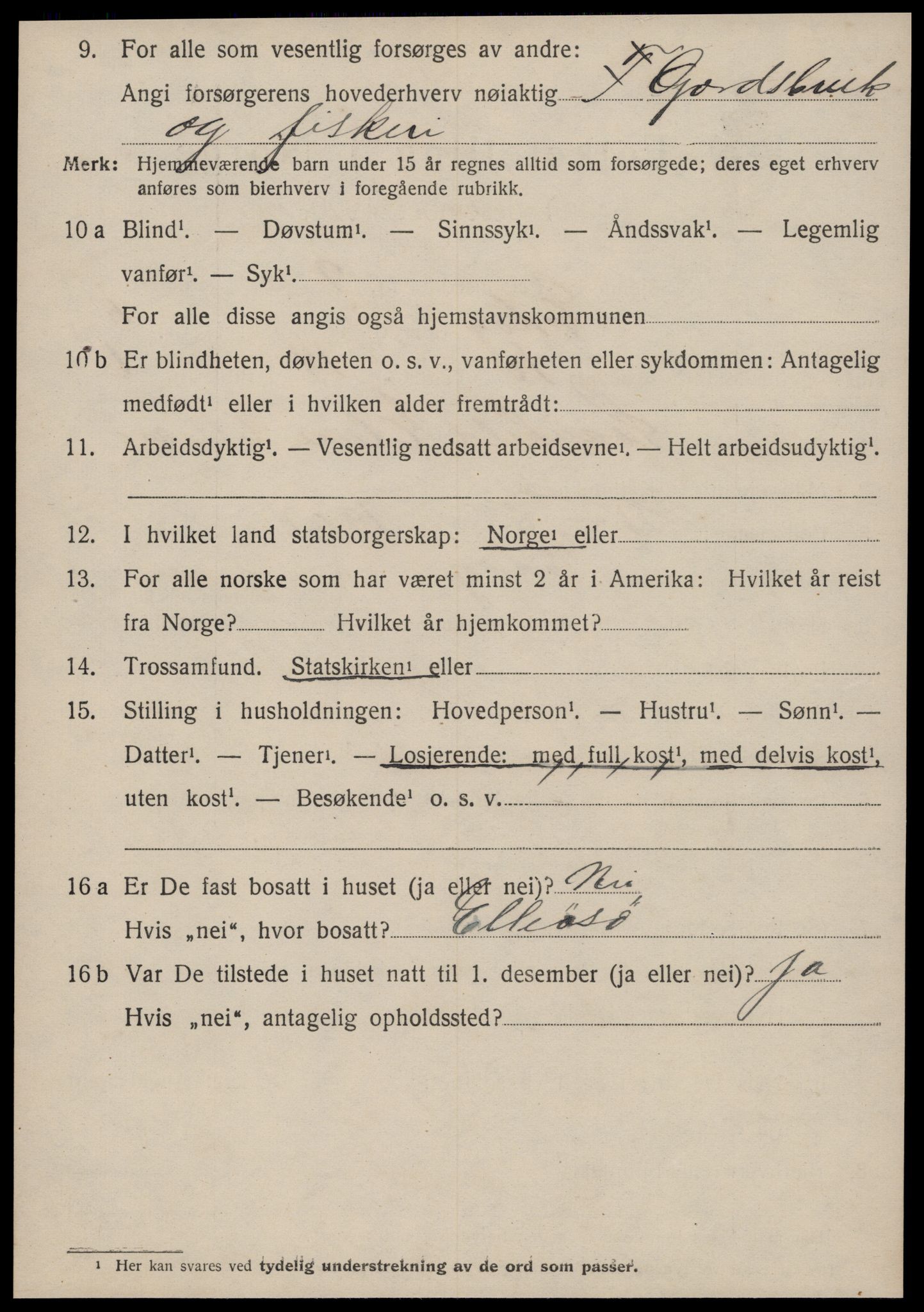 SAT, 1920 census for Edøy, 1920, p. 1751