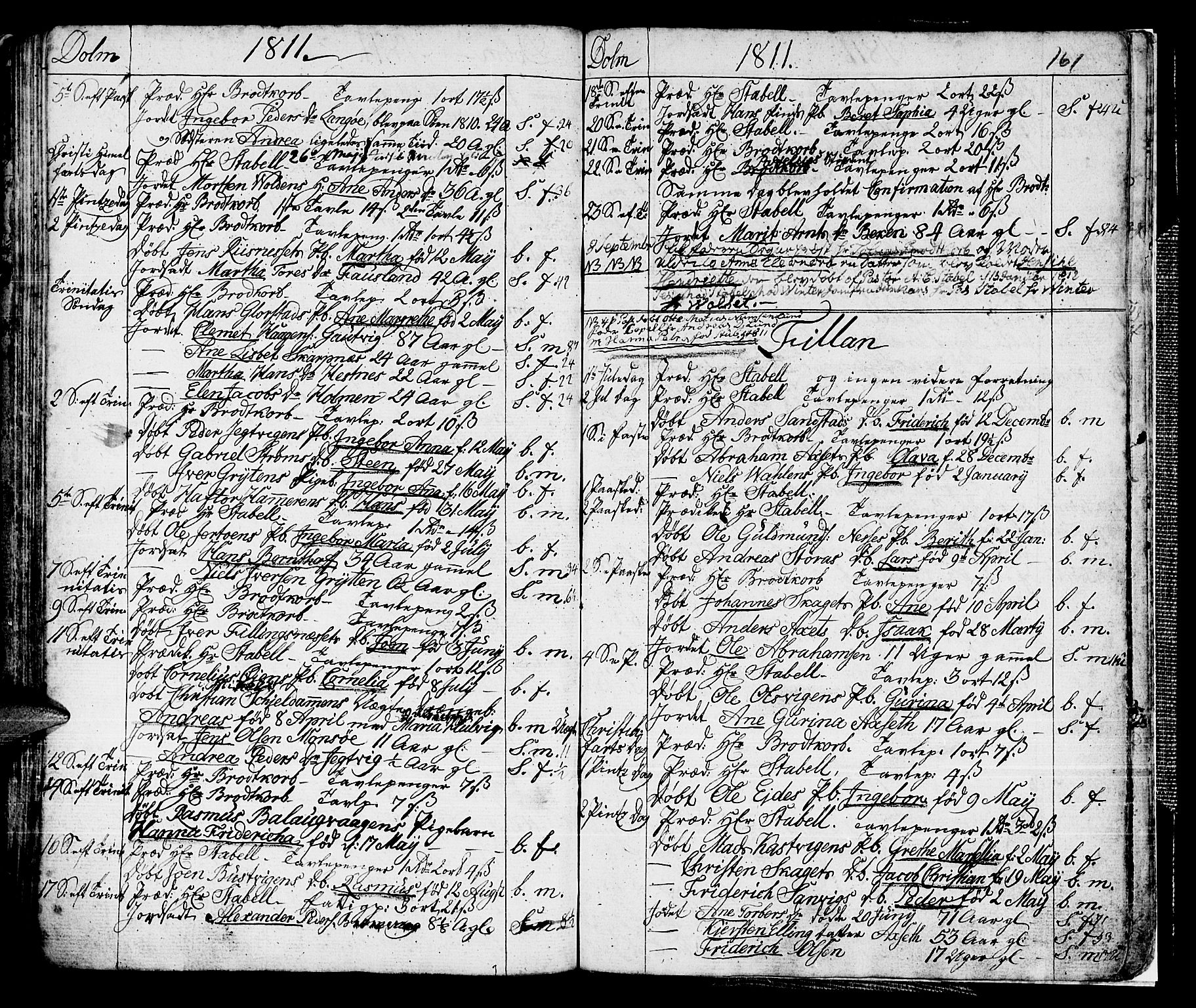 Ministerialprotokoller, klokkerbøker og fødselsregistre - Sør-Trøndelag, SAT/A-1456/634/L0526: Parish register (official) no. 634A02, 1775-1818, p. 161
