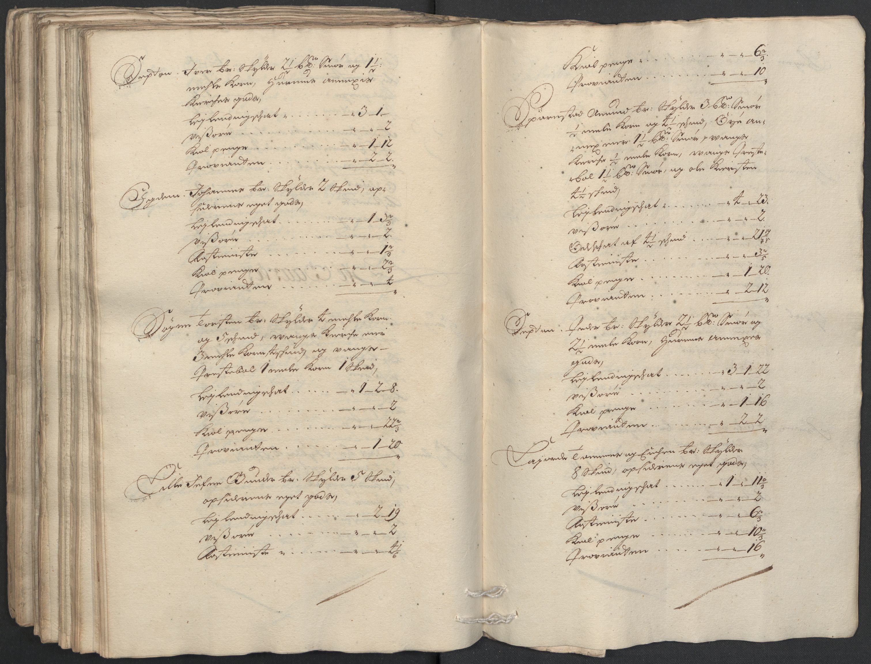 Rentekammeret inntil 1814, Reviderte regnskaper, Fogderegnskap, AV/RA-EA-4092/R18/L1299: Fogderegnskap Hadeland, Toten og Valdres, 1701, p. 249