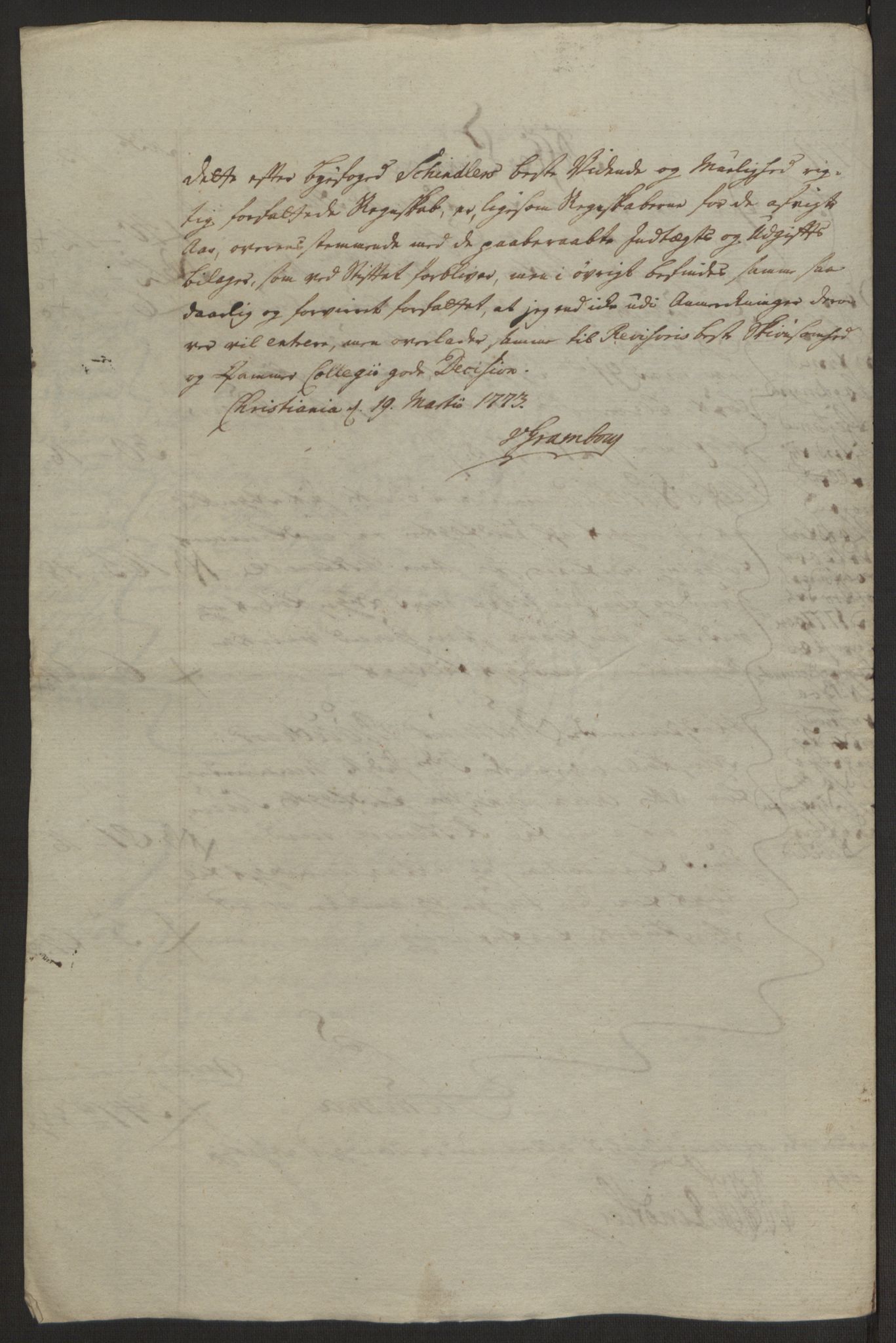 Rentekammeret inntil 1814, Reviderte regnskaper, Byregnskaper, AV/RA-EA-4066/R/Rh/L0163/0001: [H4] Kontribusjonsregnskap / Ekstraskatt, Holmestrand, 1762-1772, p. 417