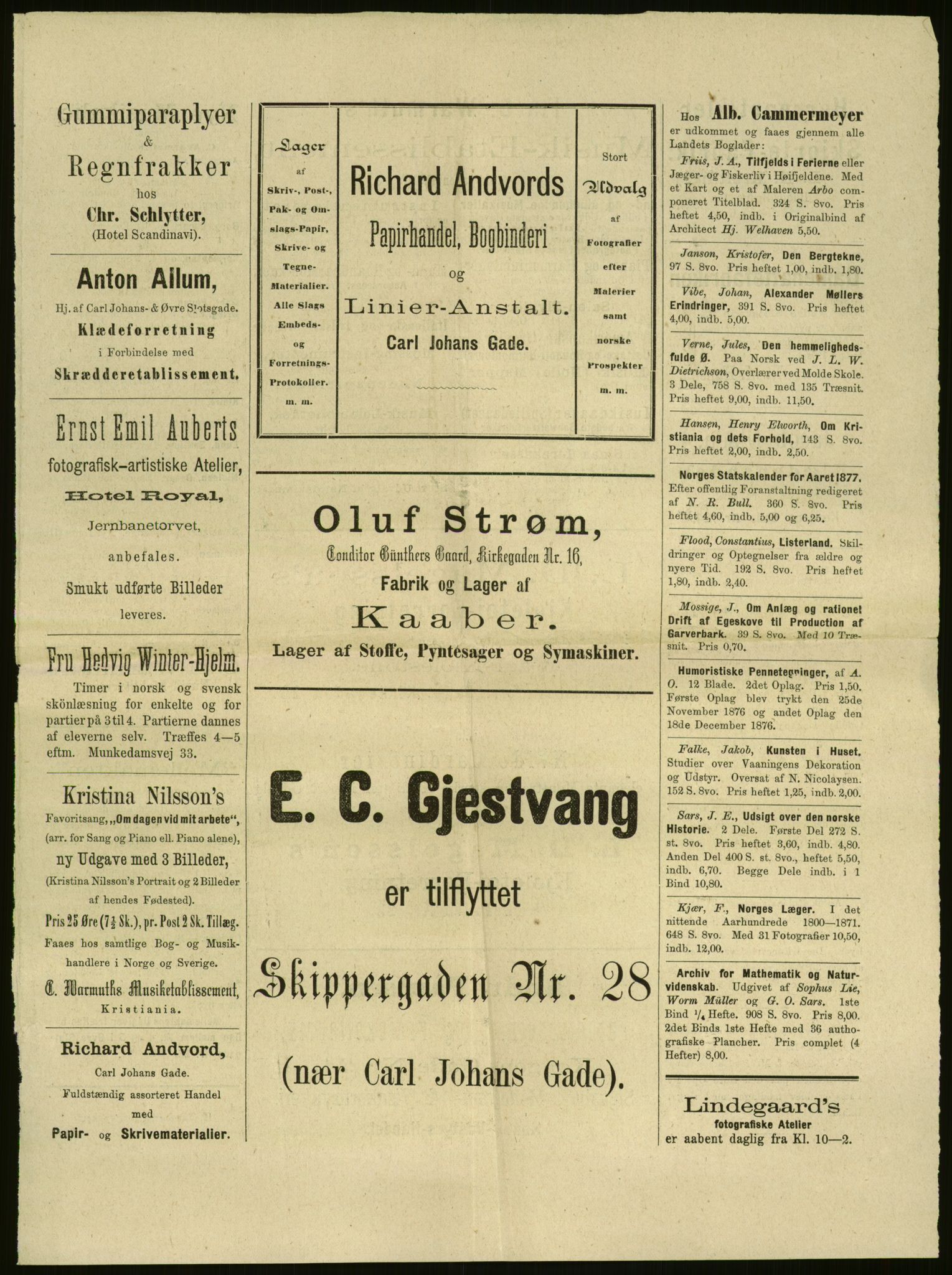 Samlinger til kildeutgivelse, Amerikabrevene, AV/RA-EA-4057/F/L0018: Innlån fra Buskerud: Elsrud, 1838-1914, p. 5