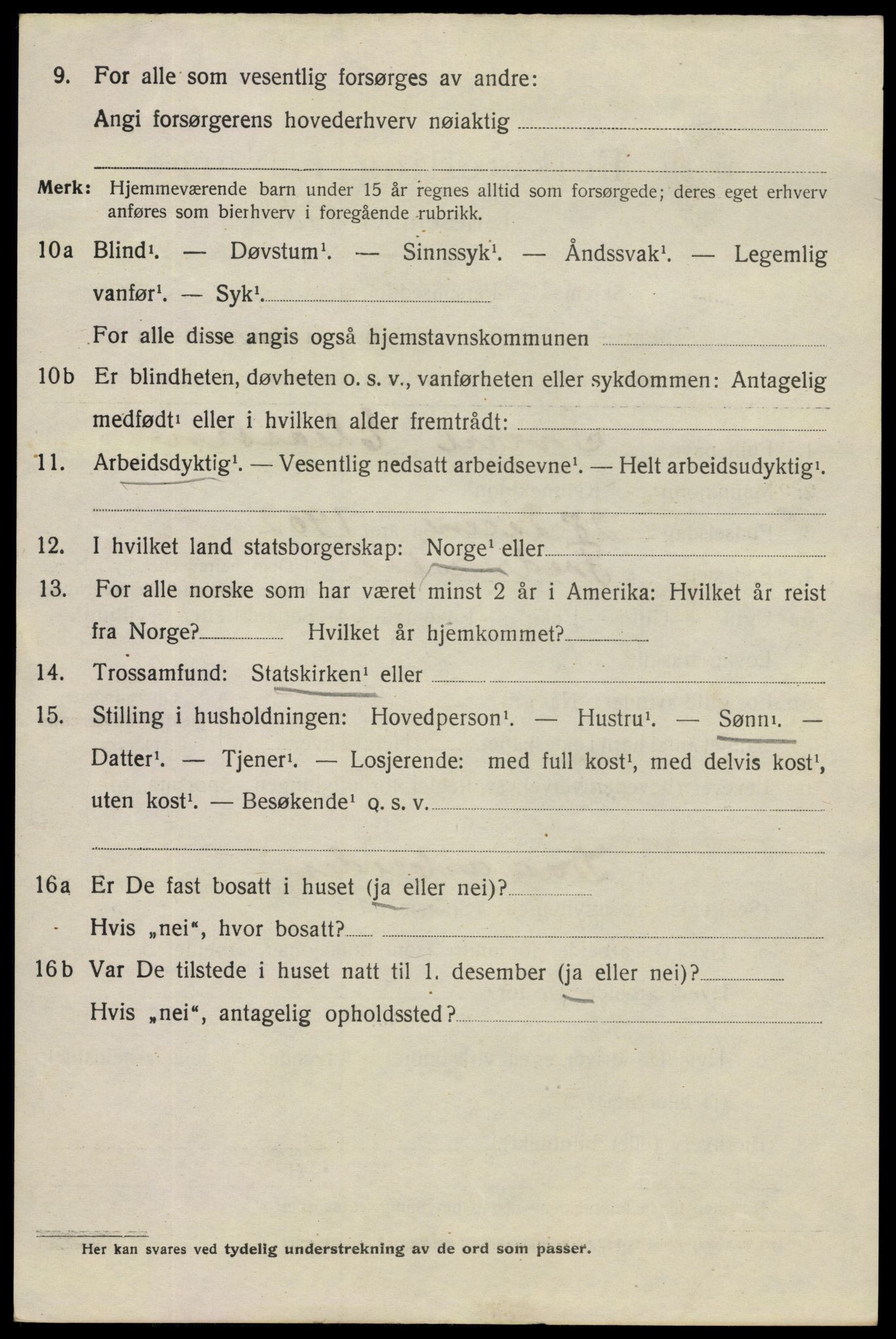 SAO, 1920 census for Fredrikstad, 1920, p. 18534