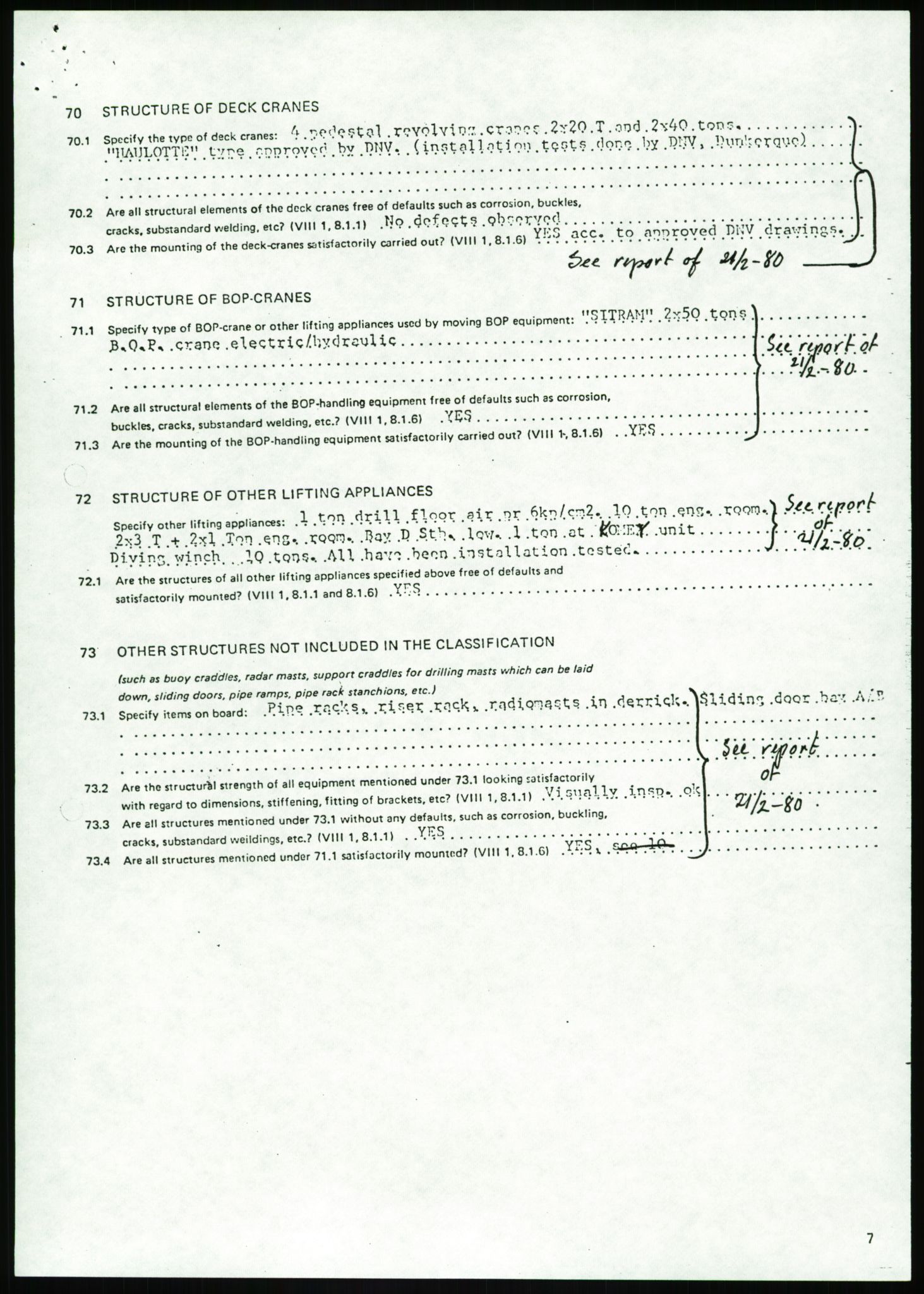 Justisdepartementet, Granskningskommisjonen ved Alexander Kielland-ulykken 27.3.1980, AV/RA-S-1165/D/L0002: I Det norske Veritas (I1-I5, I7-I11, I14-I17, I21-I28, I30-I31)/B Stavanger Drilling A/S (B4), 1980-1981, p. 656