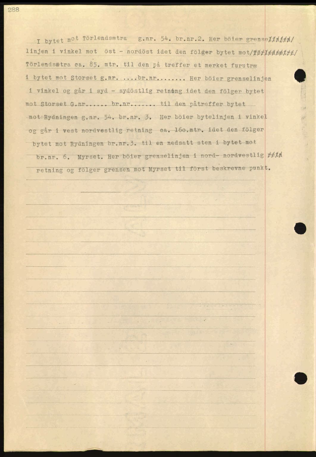 Nordmøre sorenskriveri, AV/SAT-A-4132/1/2/2Ca: Mortgage book no. A81, 1937-1937, Diary no: : 739/1937