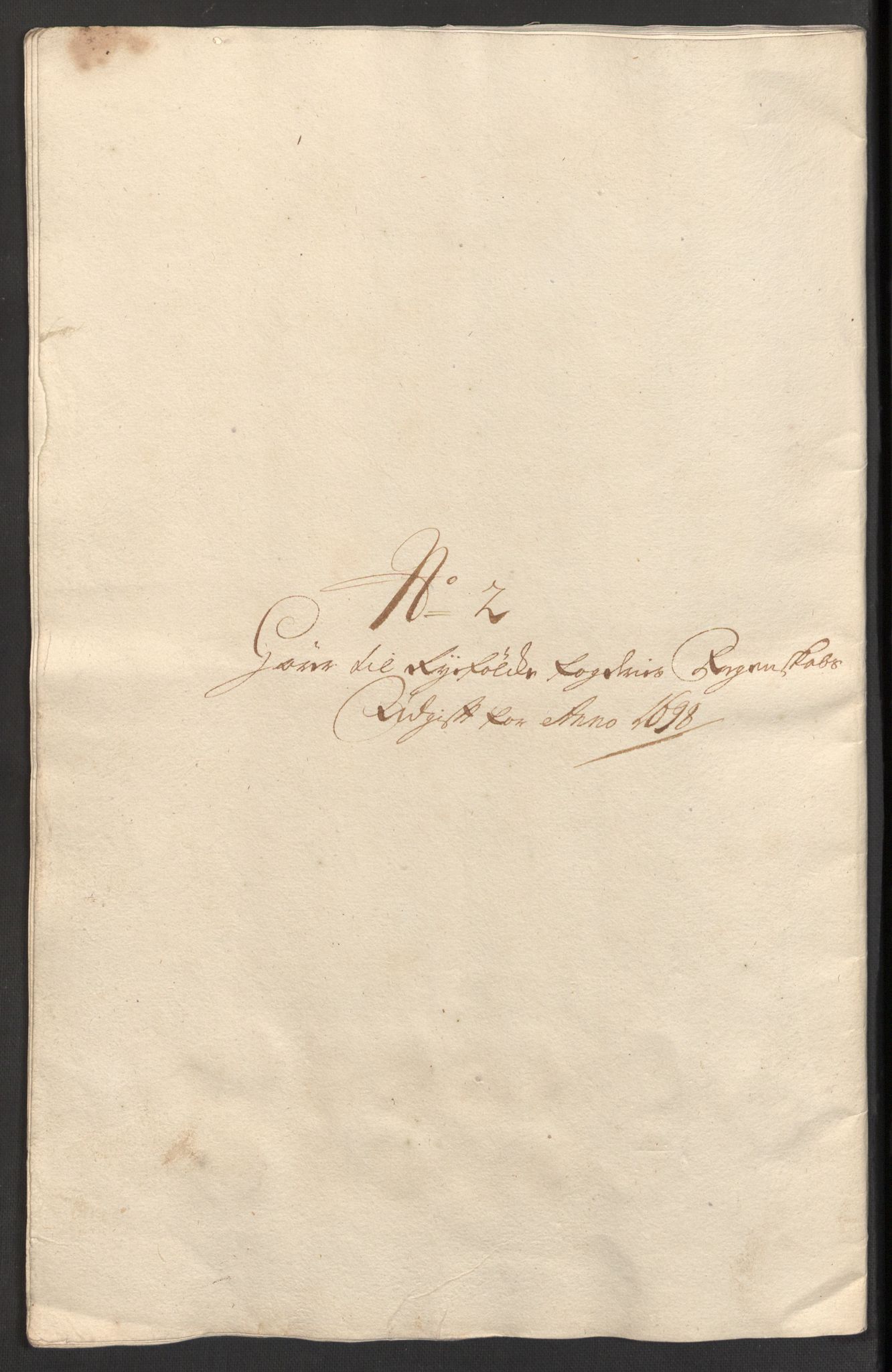 Rentekammeret inntil 1814, Reviderte regnskaper, Fogderegnskap, RA/EA-4092/R47/L2858: Fogderegnskap Ryfylke, 1697-1700, p. 238