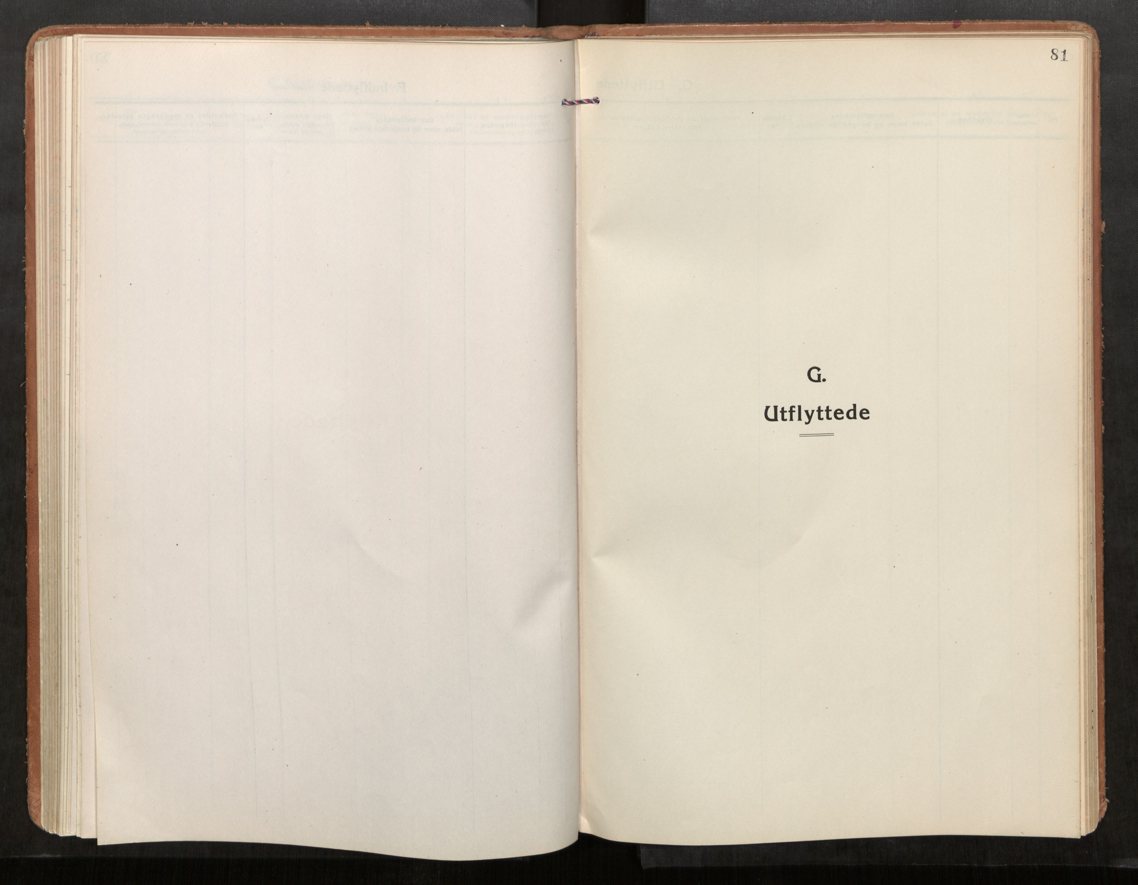 Stod sokneprestkontor, AV/SAT-A-1164/1/I/I1/I1a/L0005: Parish register (official) no. 5, 1923-1932, p. 81